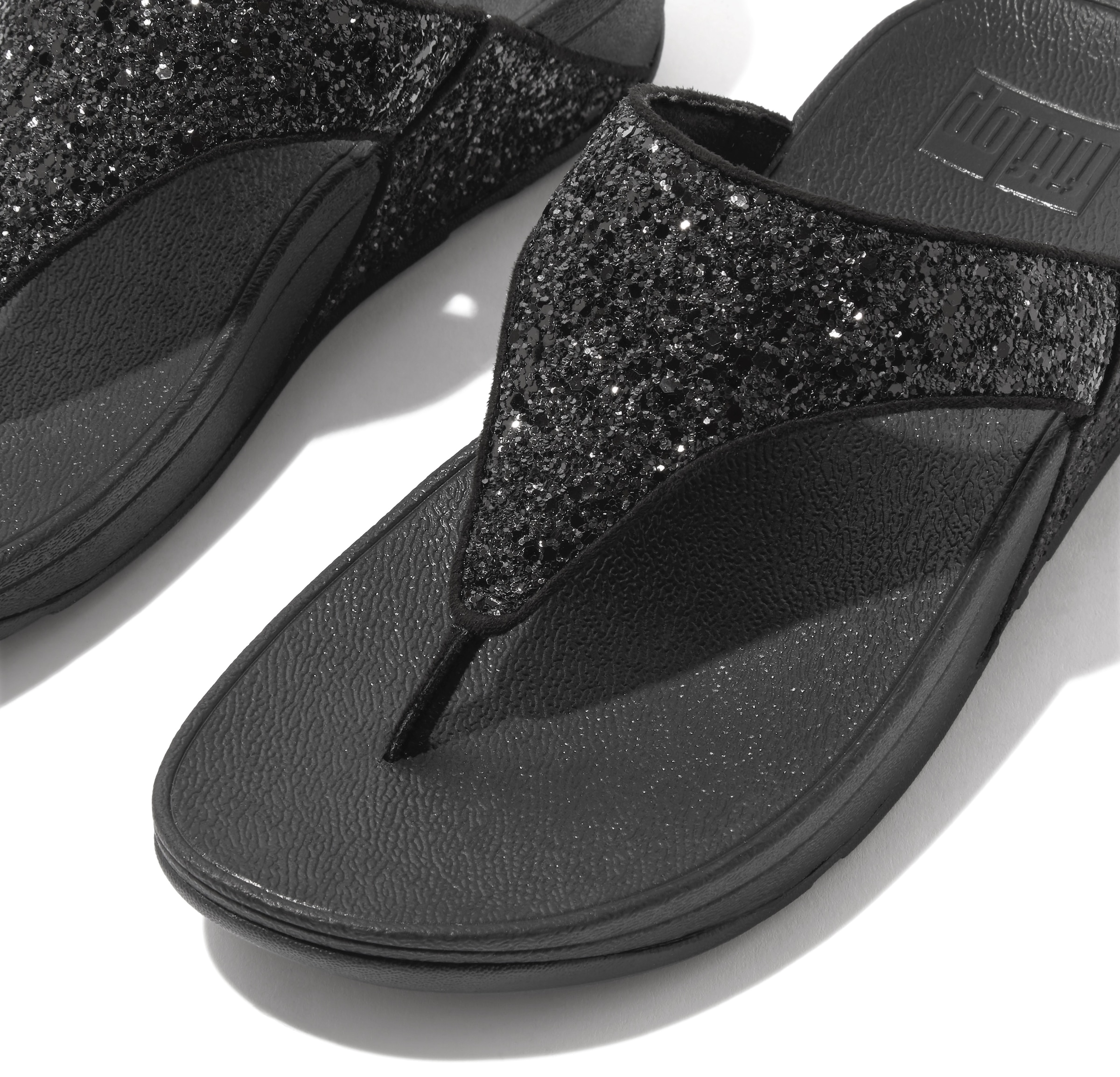 Fitflop Zehentrenner »LULU«, Badeschuh, Sommerschuh mit weichem Zehensteg