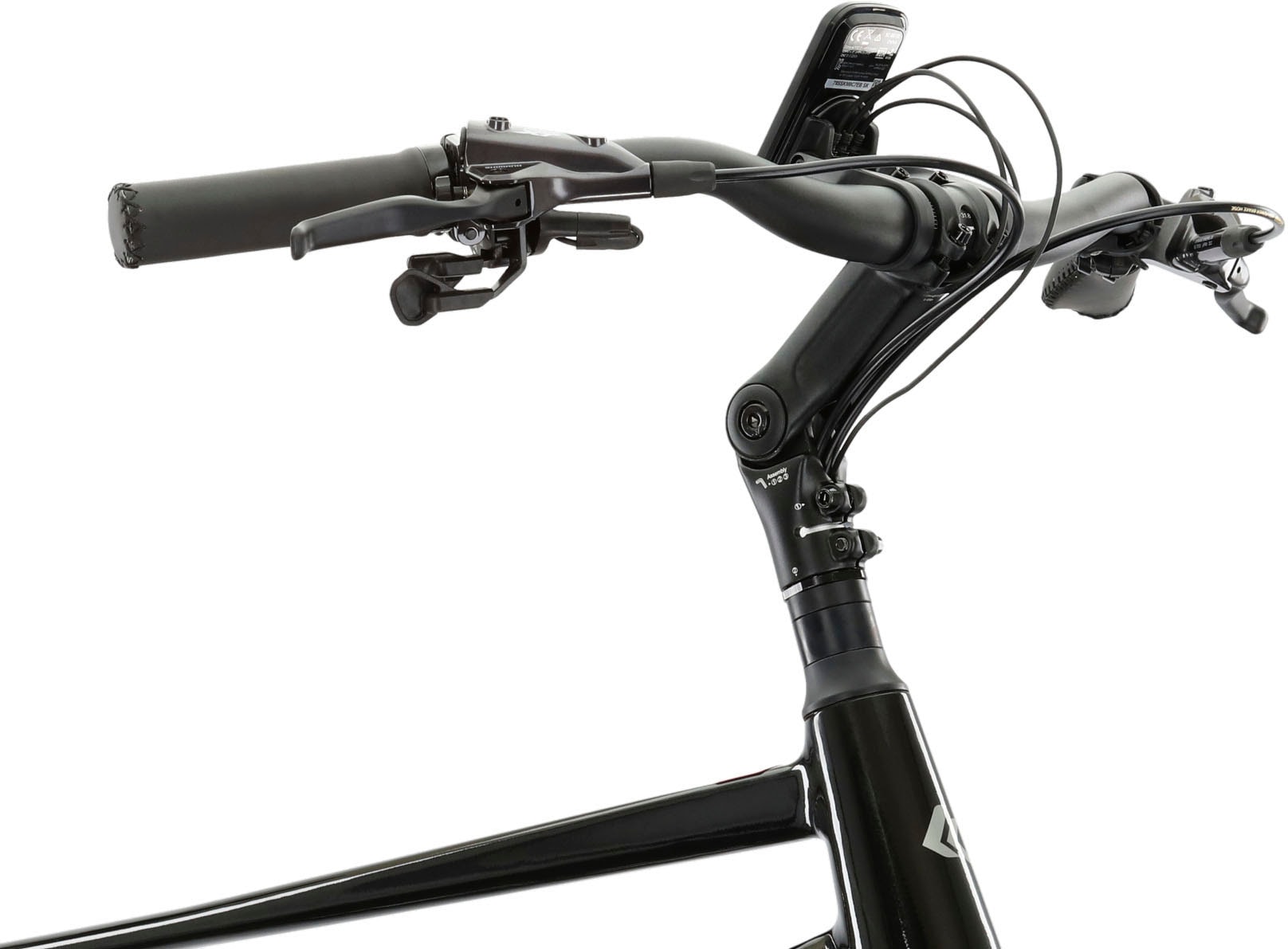 Kross E-Bike »E-Trekkingrad Trans Hybrid Prestige 504 28 Zoll schwarz«, 11 Gang, Shimano, DEORE XT DI2 M8050, Mittelmotor 250 W