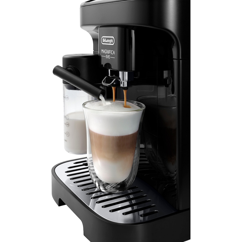 De'Longhi Kaffeevollautomat »Magnifica Evo ECAM290.51.B«, mit LatteCrema Milchsystem, inkl. Pflegeset im Wert von € 31,99 UVP