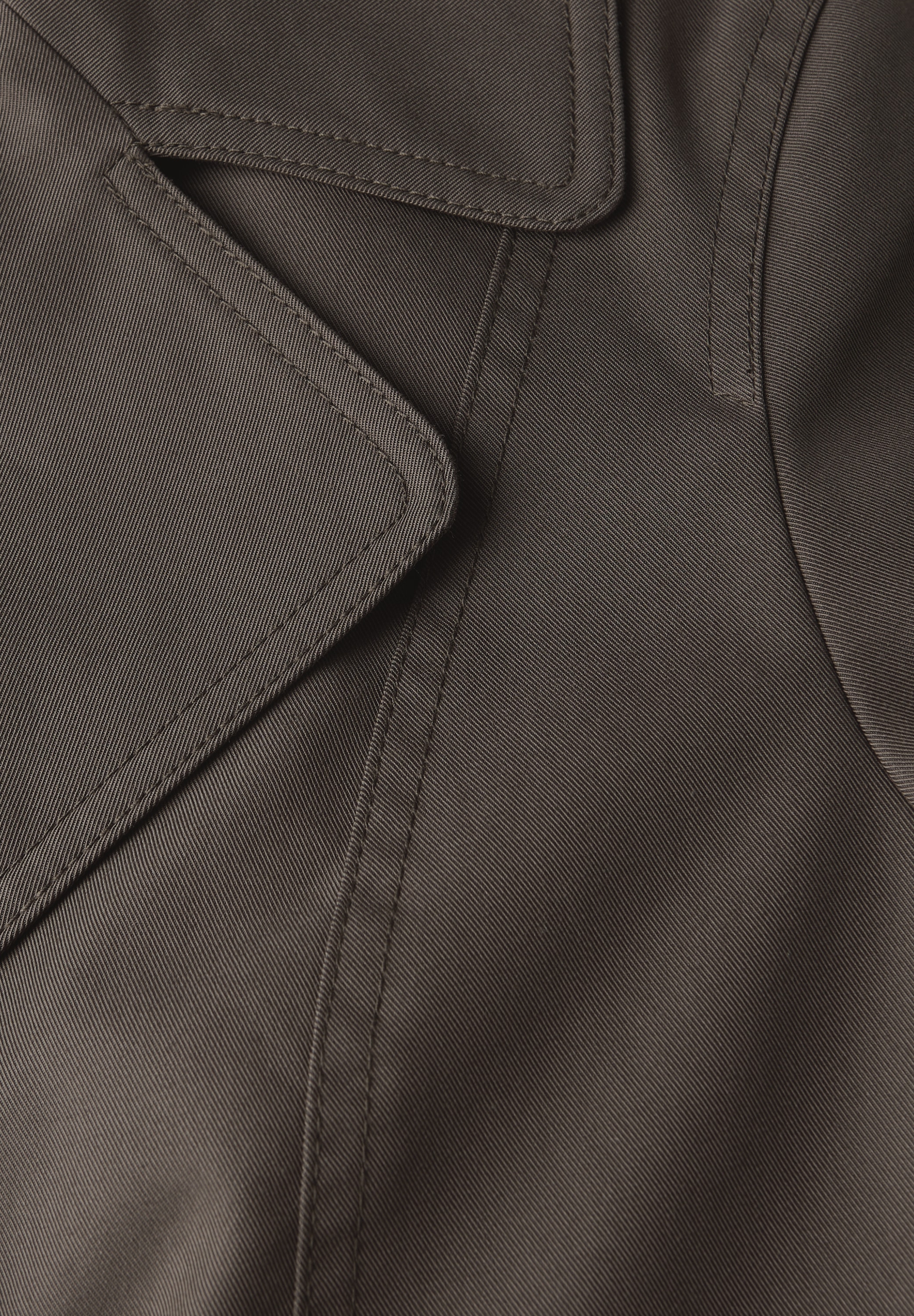 STREET ONE Kurzjacke, ohne Kapuze, im soften Baumwoll-Mix