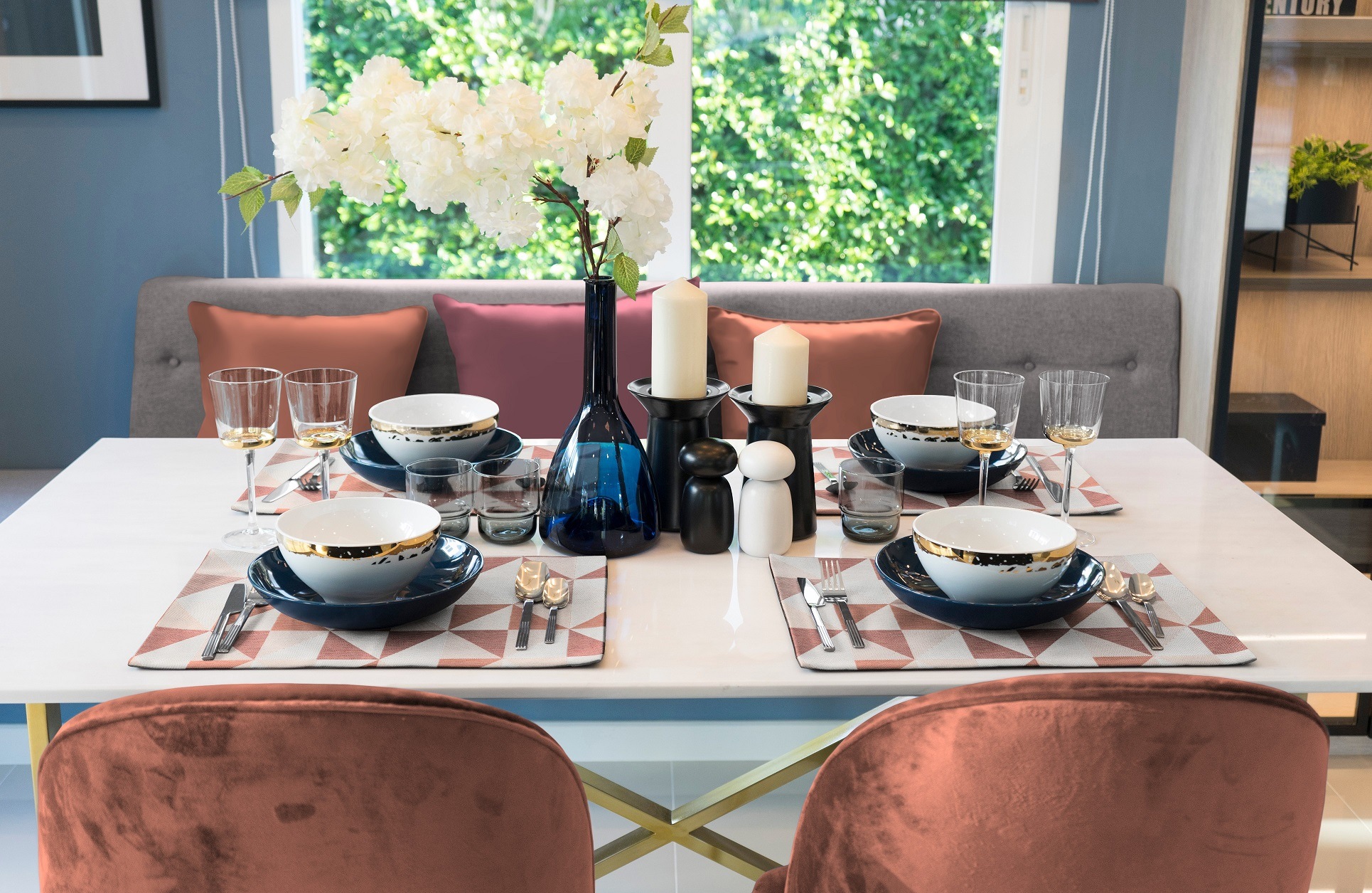 Wirth Platzset "BERLARE" günstig online kaufen