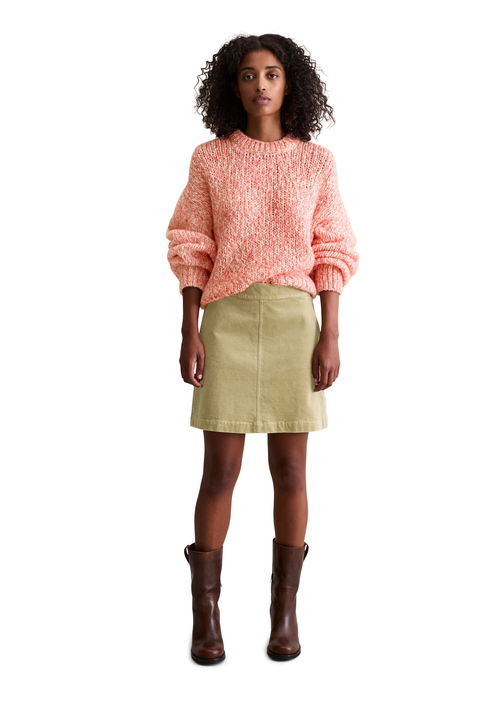 Marc O'Polo DENIM Webrock »aus elastischem Organic Cotton-Mix«