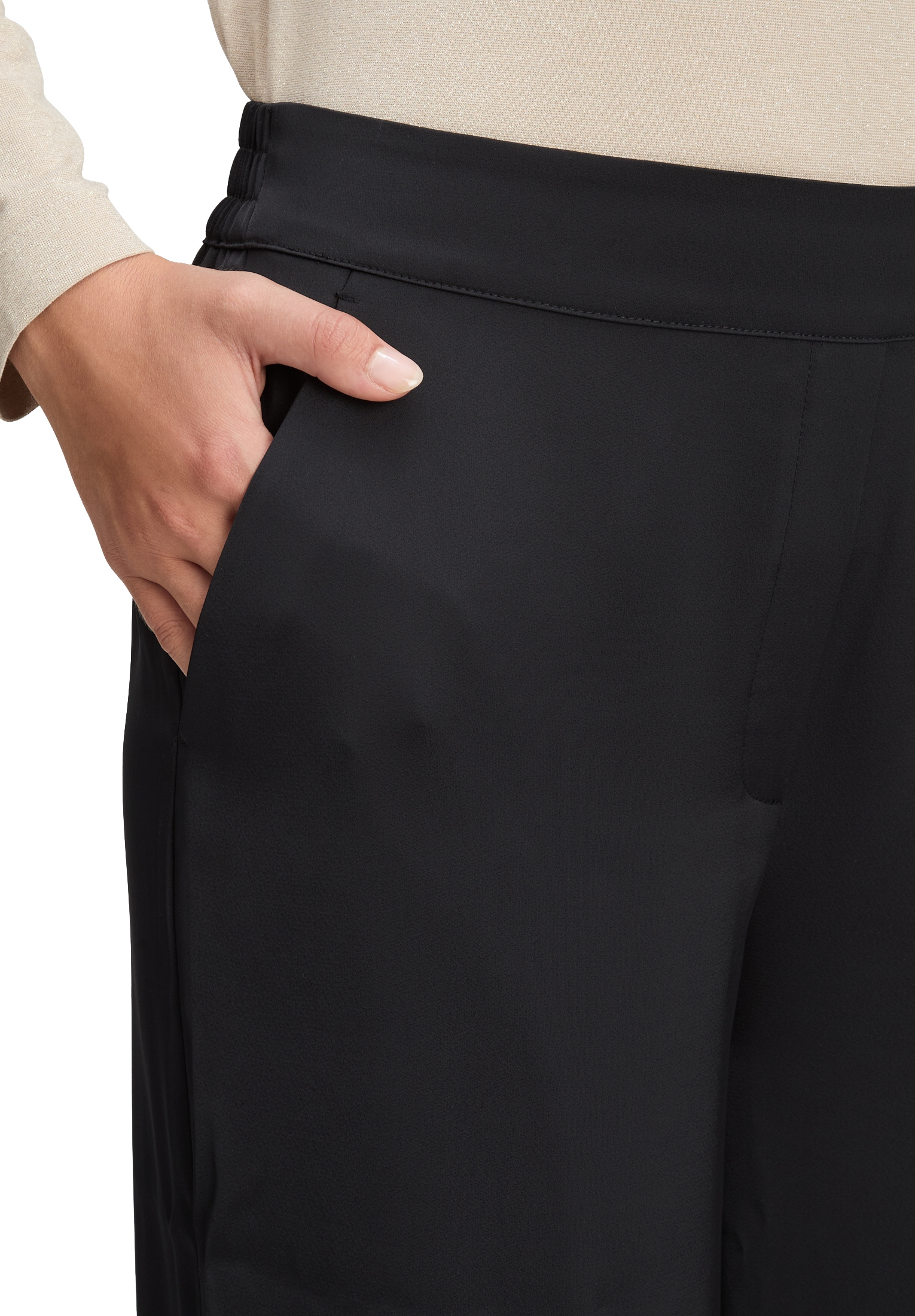 Betty&Co Schlupfhose »Damen Schlupfhose mit weitem Bein«