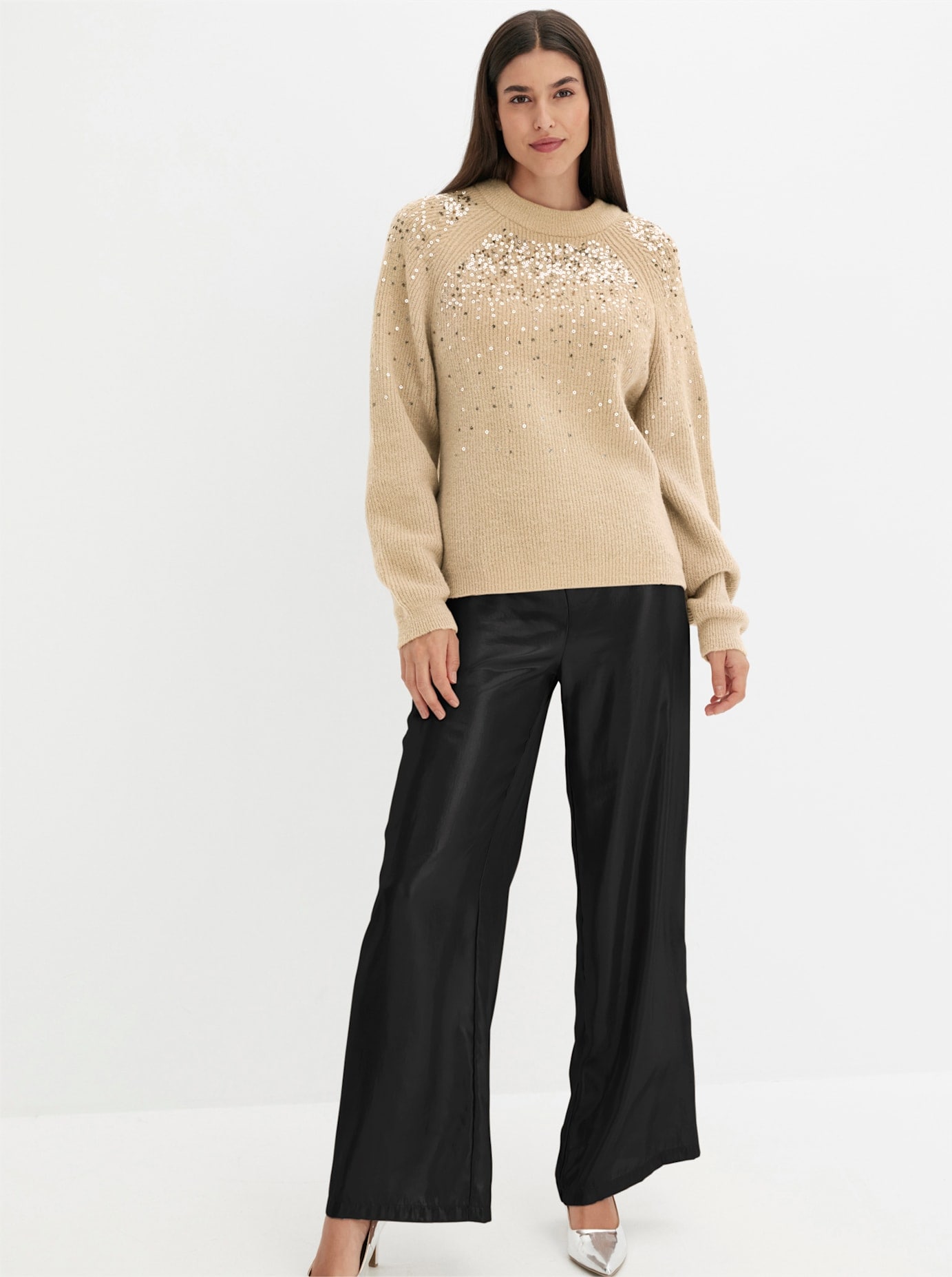 Inspirationen Rundhalspullover "Pullover"