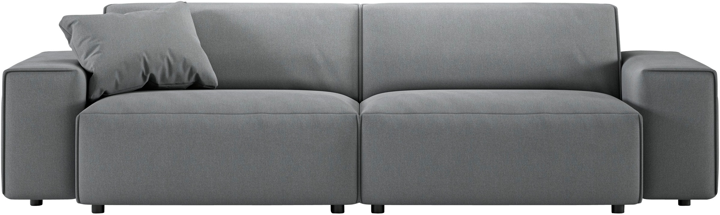 andas Big-Sofa »Glimminge  auch in Breitcord, Feincord + Easy care-Bezug,«, besondere Kedernähte Zierkissen