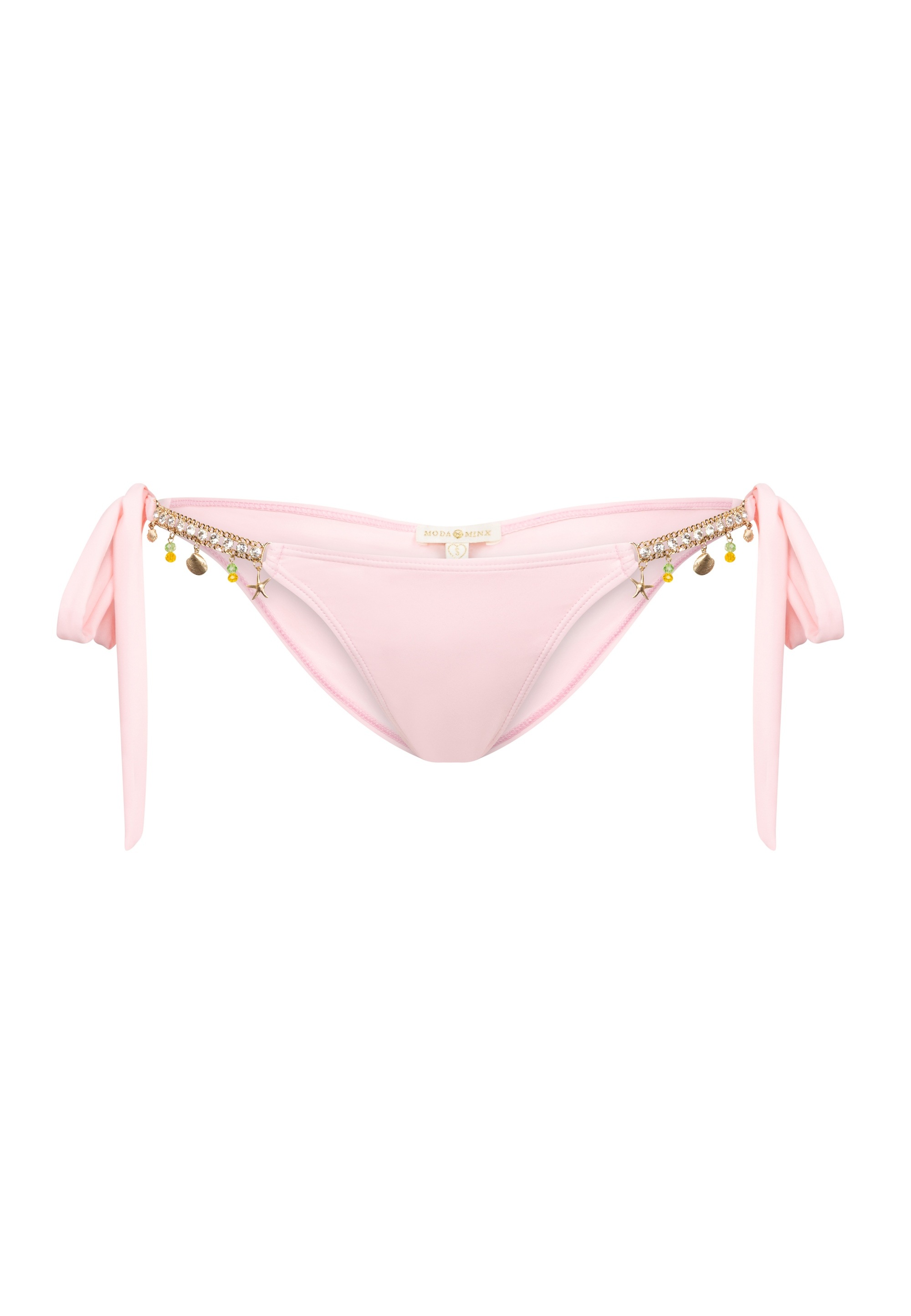 Moda Minx Bikini-Hose "Seychelles Tie Side Brazilian Bikini Bottom", (1 St. günstig online kaufen