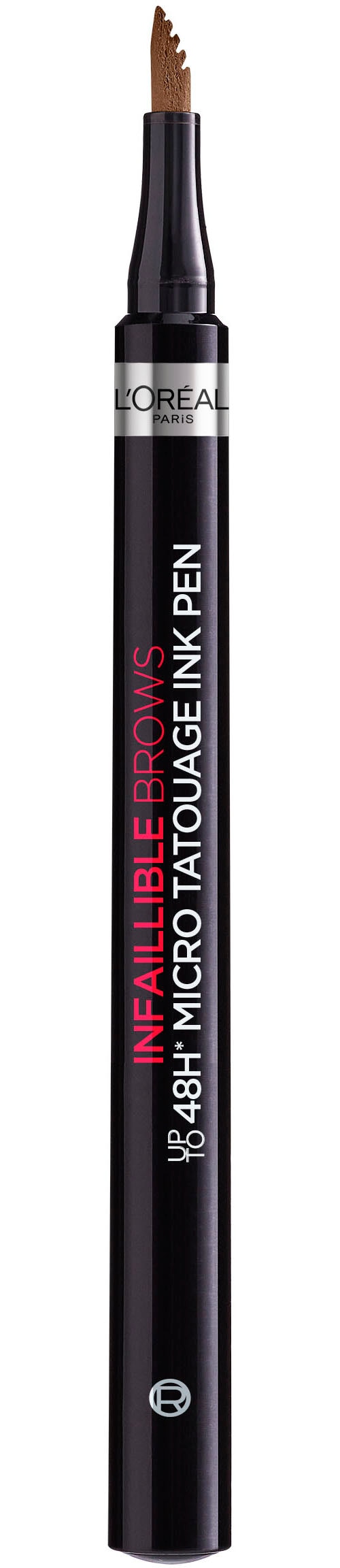 L'ORÉAL PARIS Augenbrauen-Stift »Unbelieva Brow Micro Tatouage«, mit Dreizack-Spitze