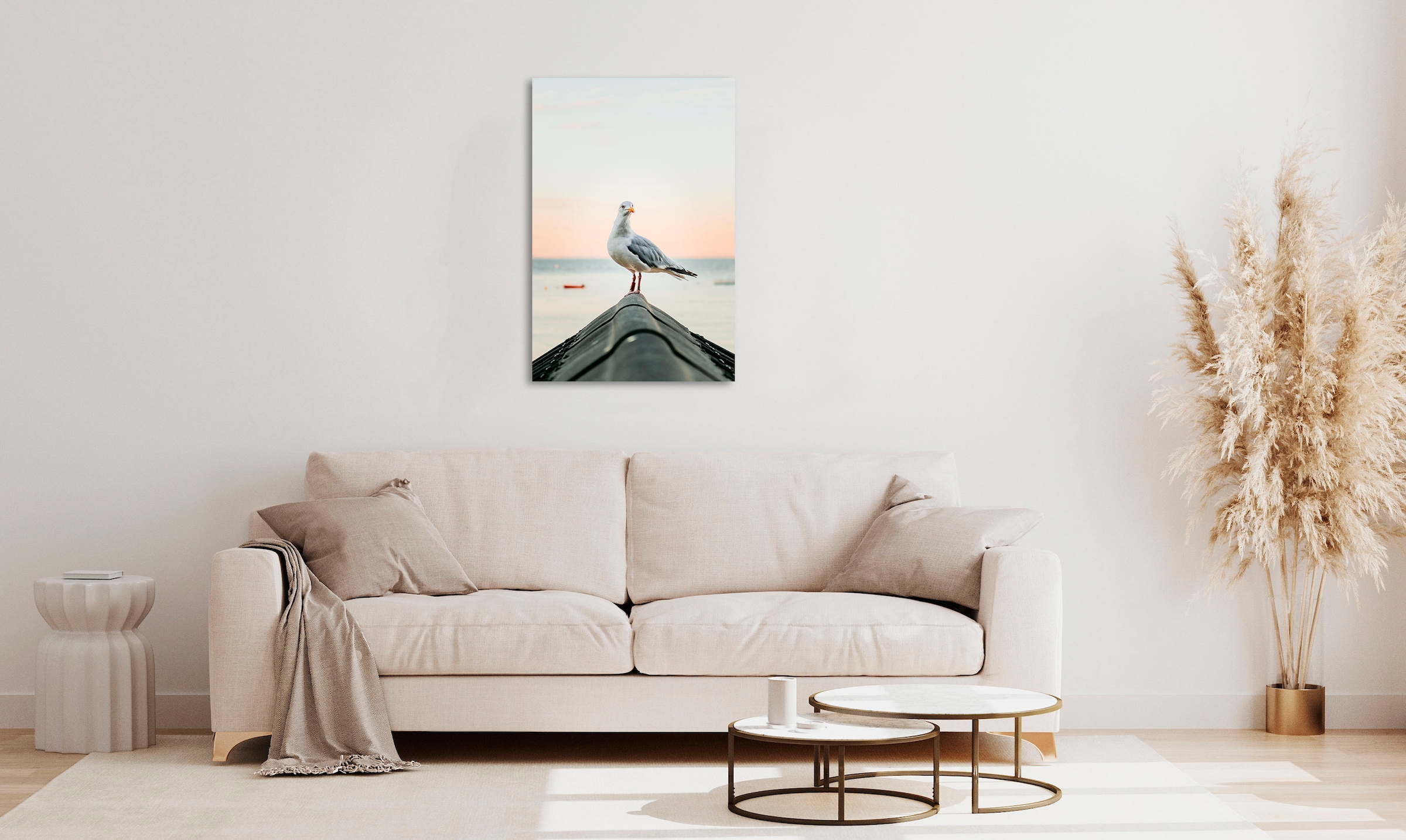 queence Acrylglasbild »Easy«, Vögel-Vogelbilder-Tiere, (1 St.), Fine Art-Print in Galeriequalität