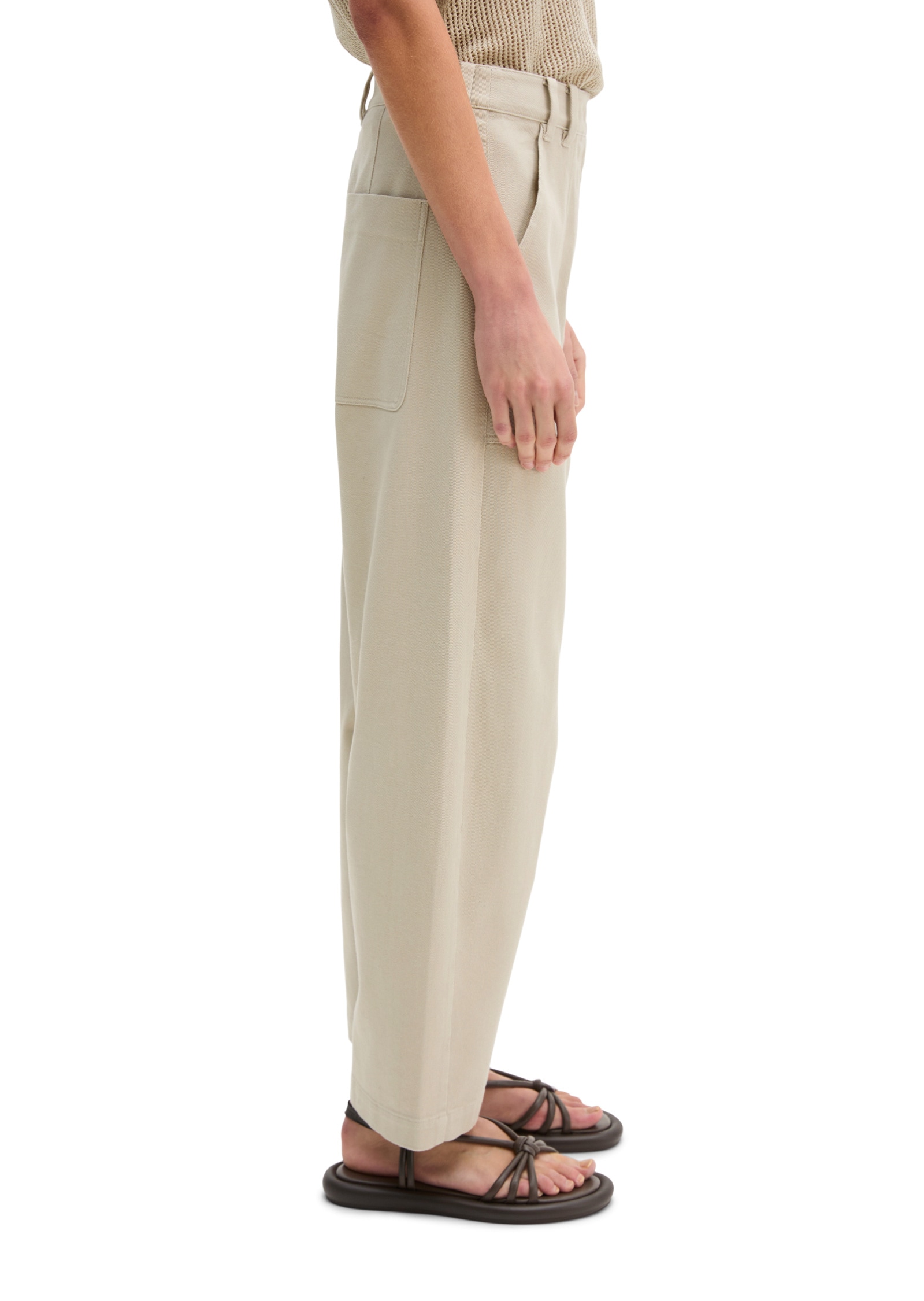Marc O'Polo Chinohose »aus Baumwoll-Twill-Stretch«
