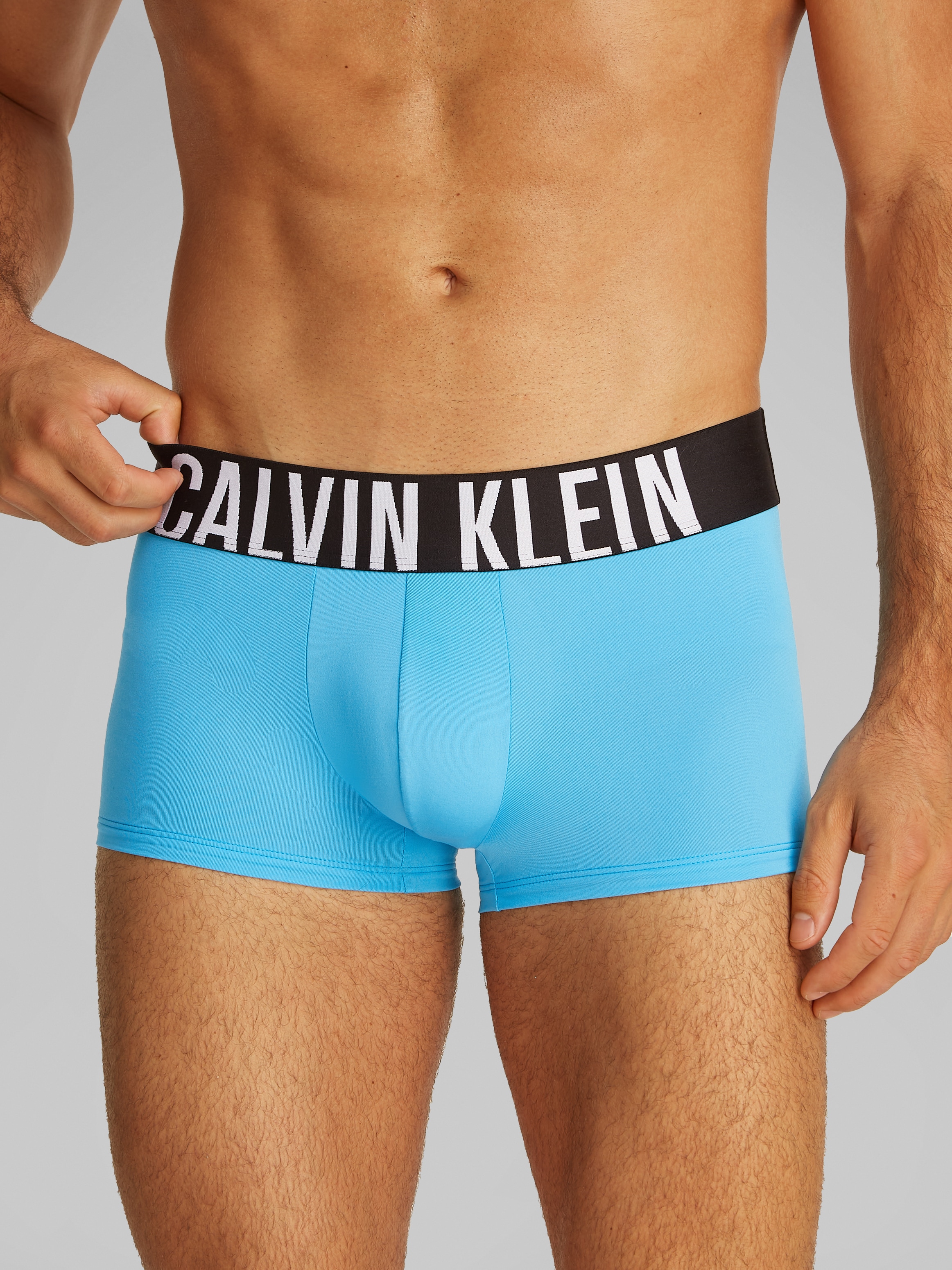Calvin Klein Underwear Trunk »LOW RISE TRUNK 3PK«, (Packung, 3 St., 3er-Pack), mit Logobund