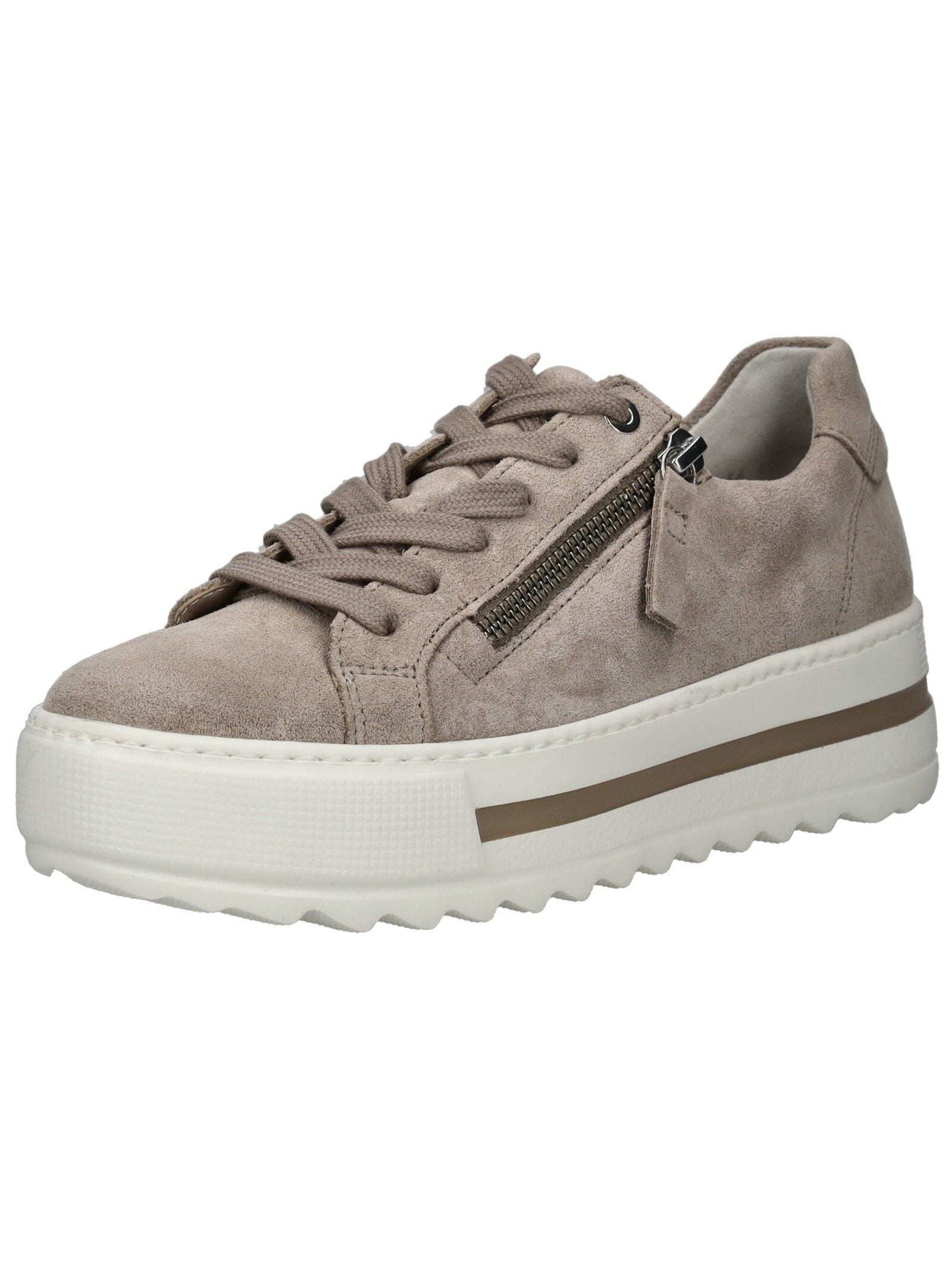 Gabor Comfort Sneaker "Gabor Comfort Sneaker Veloursleder" günstig online kaufen