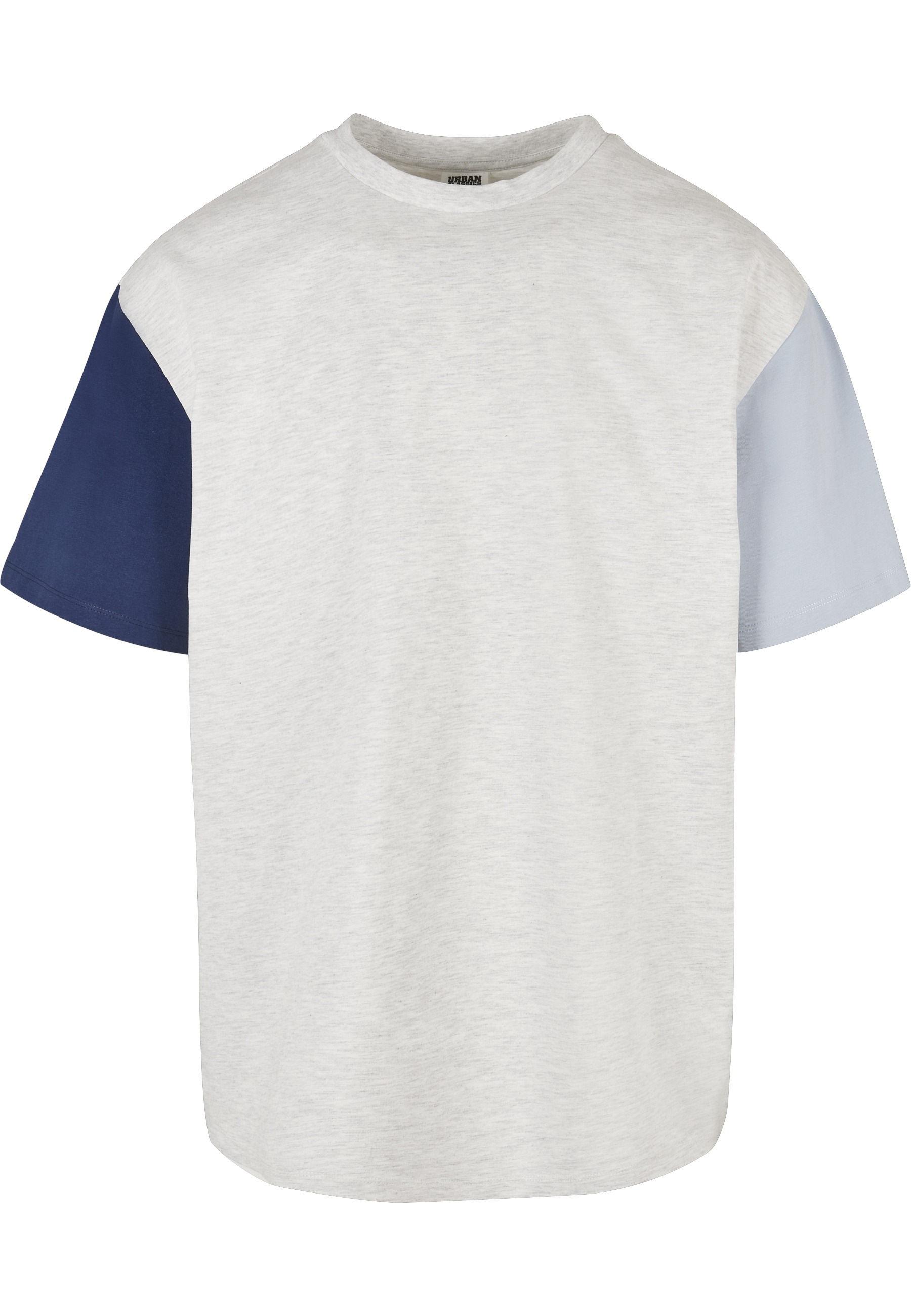 URBAN CLASSICS T-Shirt "Urban Classics Herren Organic Oversized Colorblock Tee" 1 Stk.