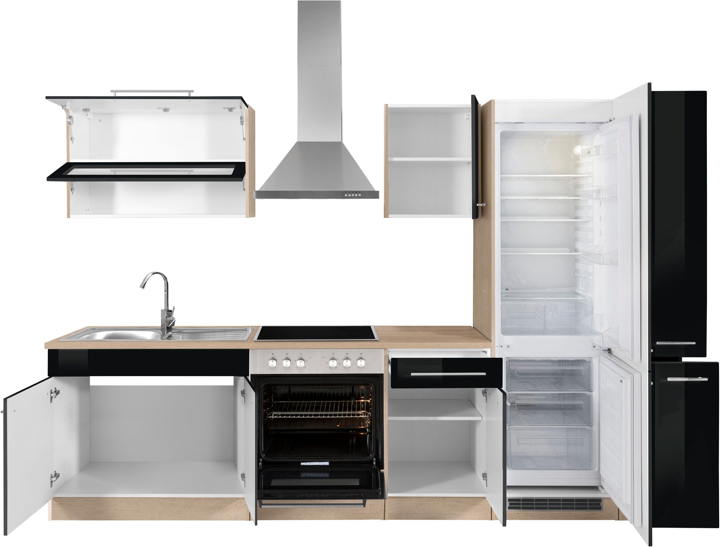 Thumbnail - KOCHSTATION Küchenzeile "KS-Eton" ohne E-Geräte, Breite 300 cm