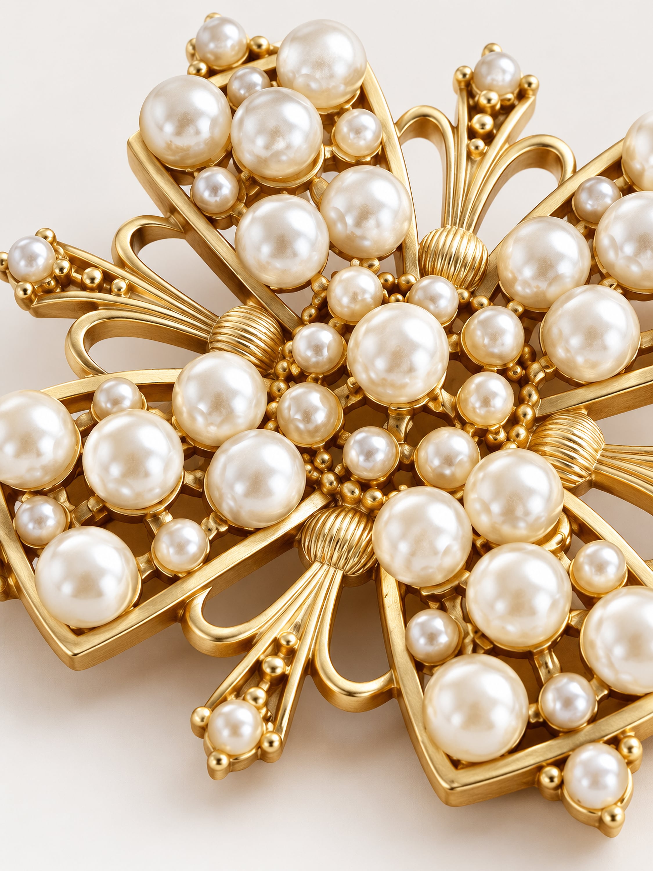 COLLEZIONE ALESSANDRO Brosche »Opal« ()  Ornament Orden Brosche