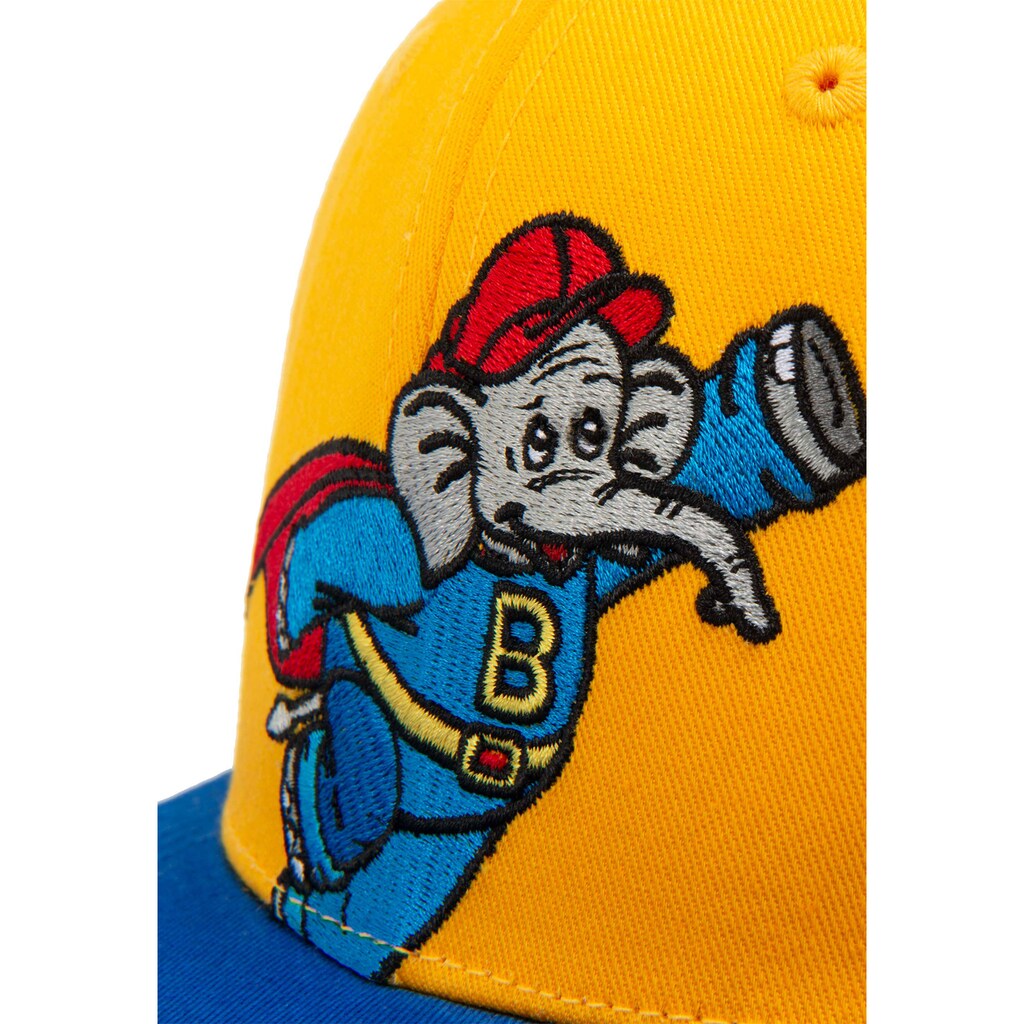 LOGOSHIRT Baseball Cap »Benjamin Blümchen - Superheld«