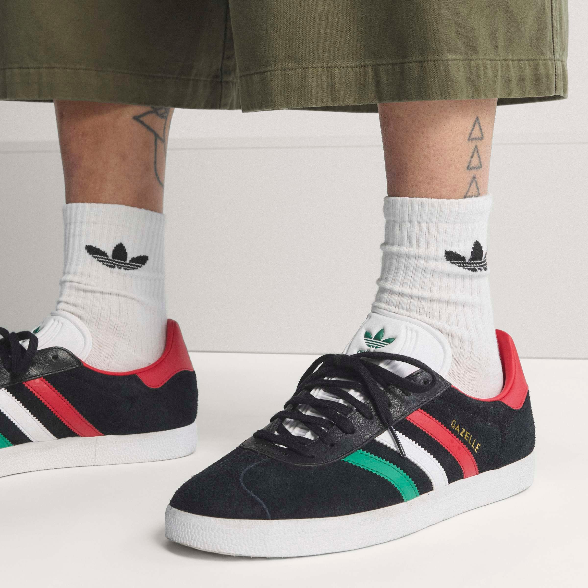 adidas Performance Sneaker »ADIDAS GAZELLE«  Nations Pack Mexiko