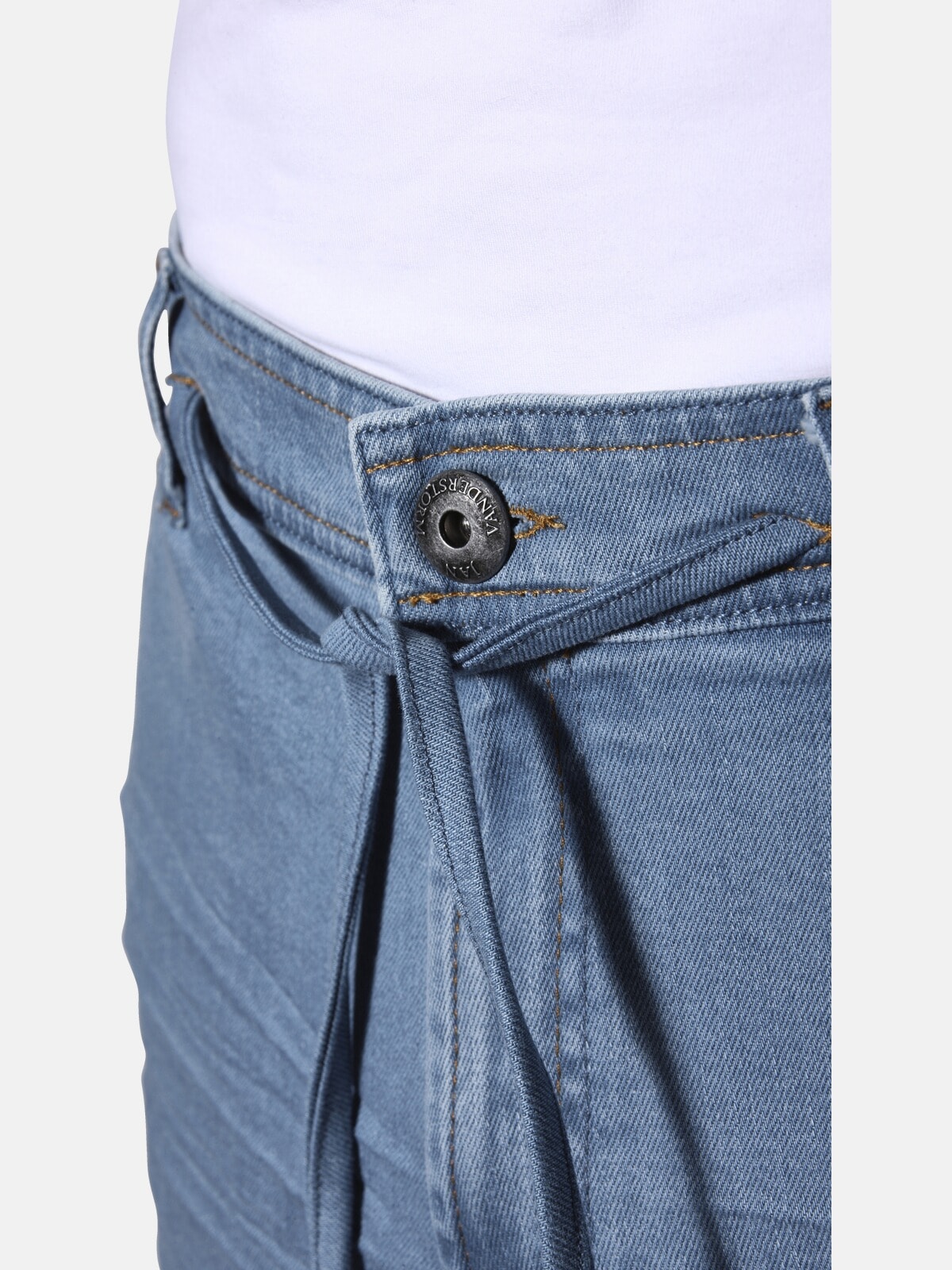 Jan Vanderstorm Bequeme Jeans »Tiefbundjeans HEMAL«, (1 tlg.)