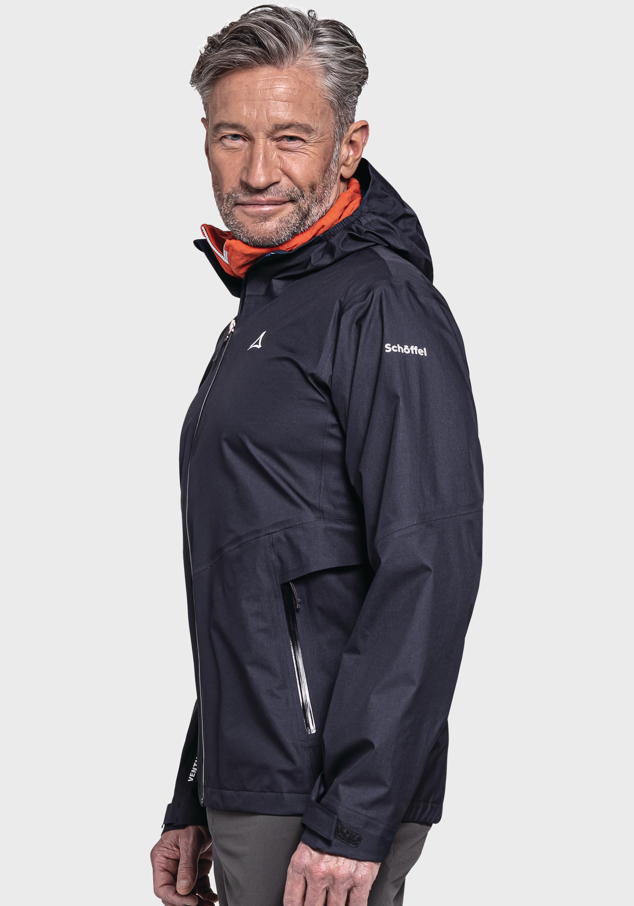 Schöffel Outdoorjacke »3L Jacket Begoro M«, mit Kapuze