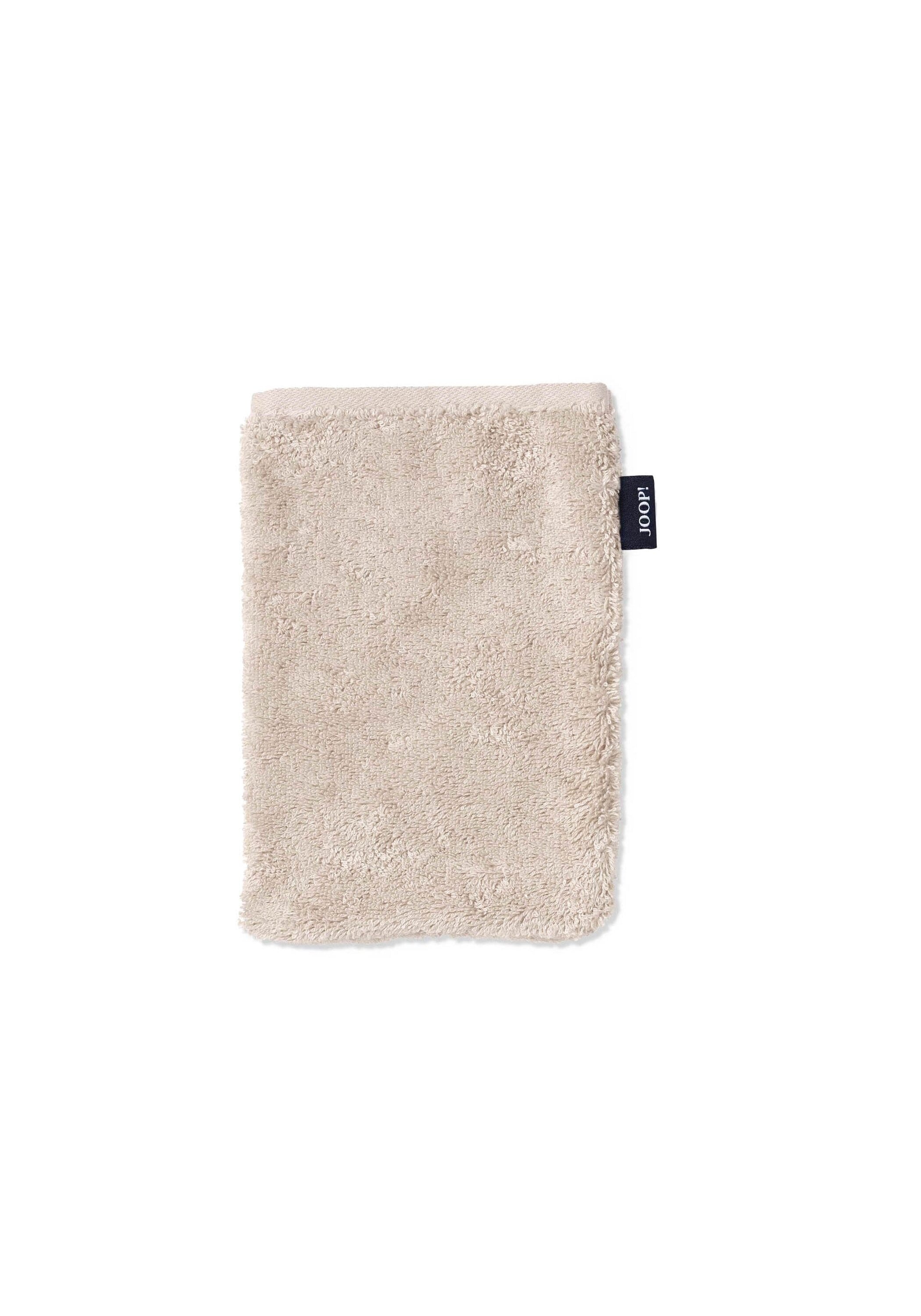 JOOP Waschhandschuh "Waschlappen Doubleface 1er Pack"