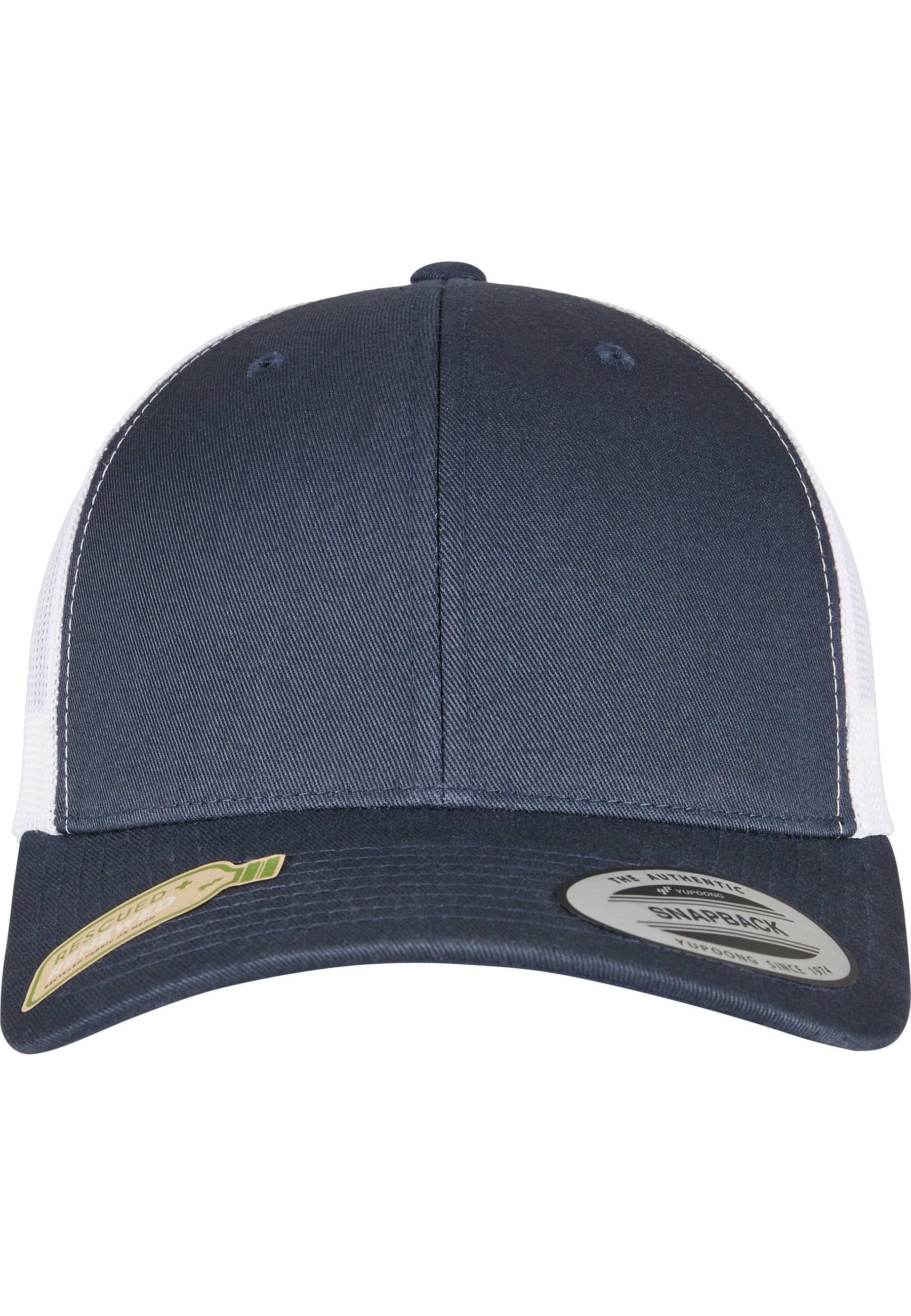 Flexfit Trucker Cap "Flexfit Caps YP CLASSICS RECYCLED RETRO TRUCKER CAP 2-TONE"