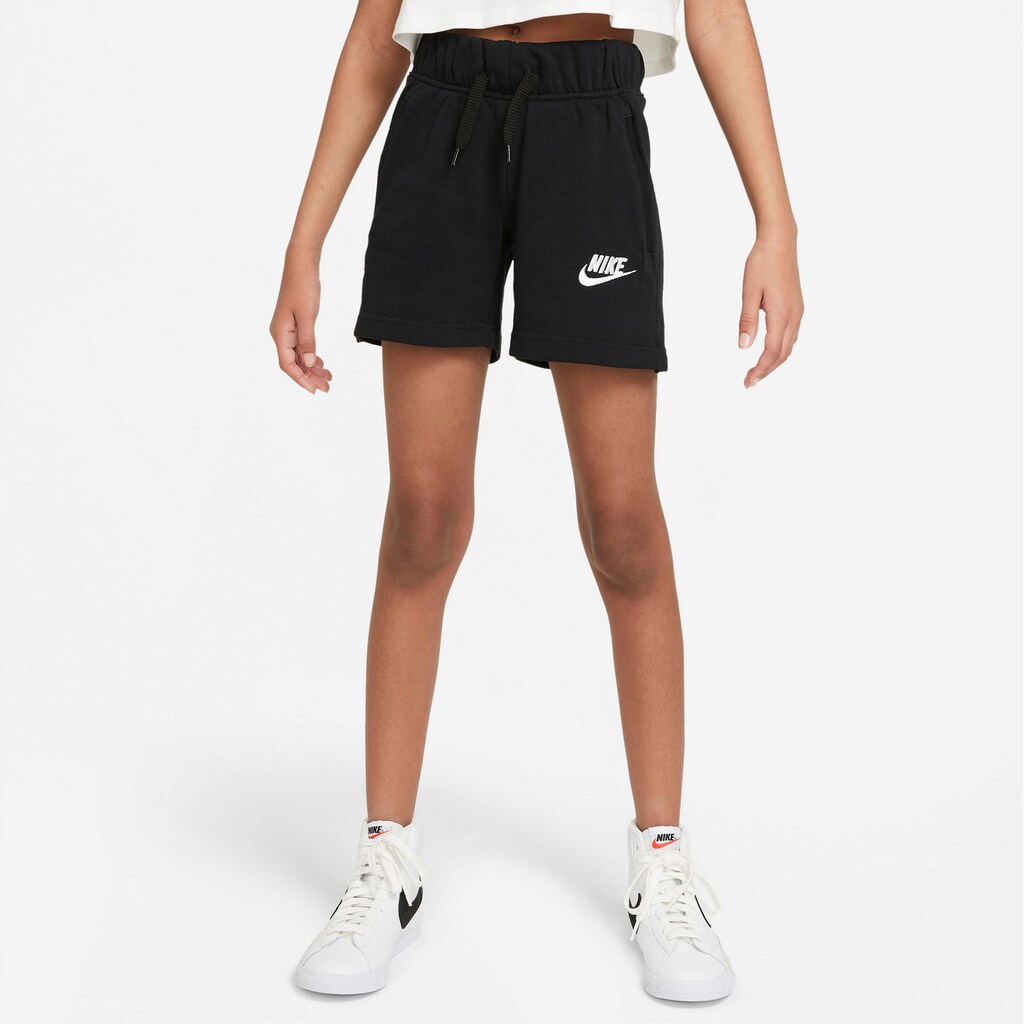 Nike Sportswear Shorts »Club Big Kids' (Girls') French Terry Shorts«