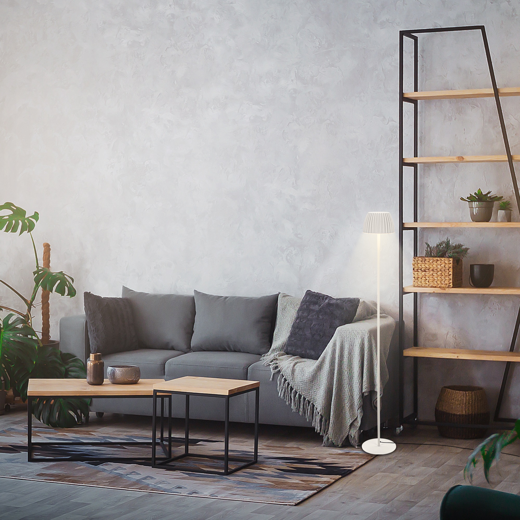 Briloner Leuchten LED Stehlampe »LOCA 1625016«