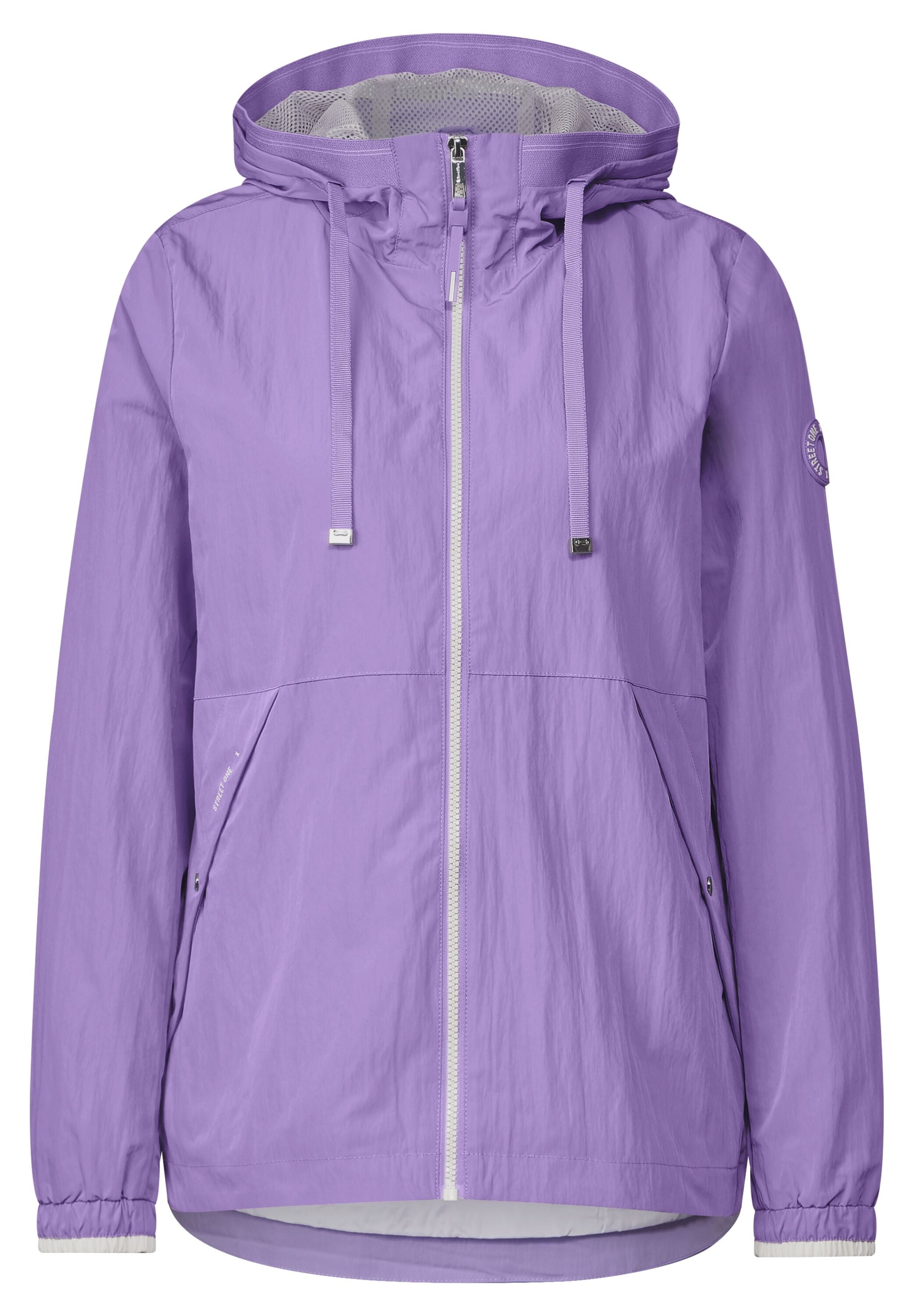 STREET ONE Windbreaker, mit Kapuze, mit Kapuze mit Tunnelzugband