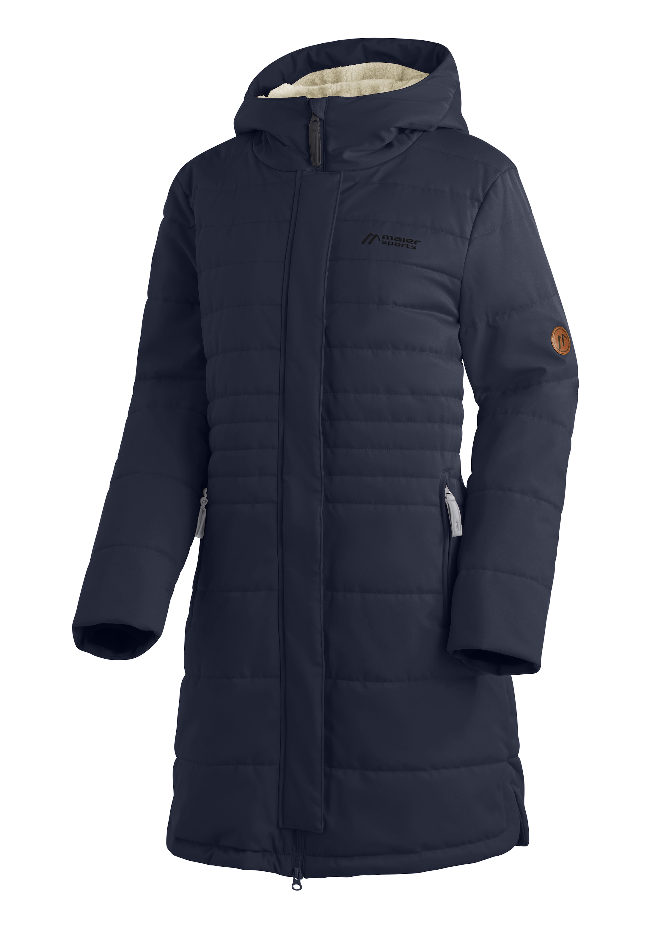 Maier Sports Winterjacke "LAERKE 2.0" mit Kapuze Damen Mantel, atmungsaktiv günstig online kaufen