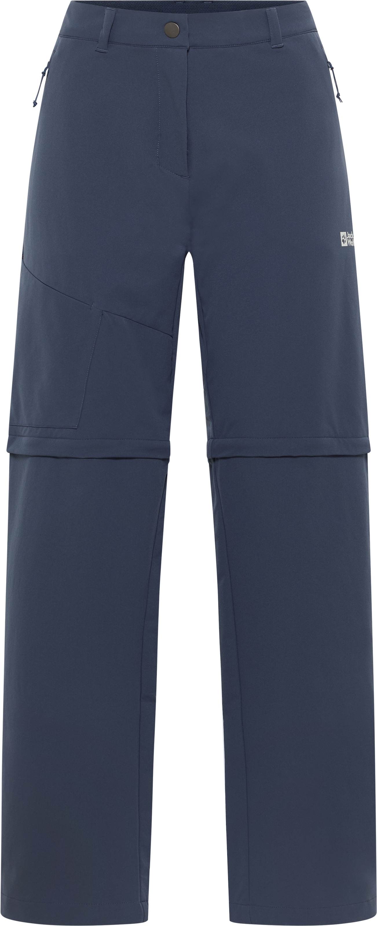 Jack Wolfskin Zip-off-Hose »PICO TRAIL ZIP OFF PANTS W«