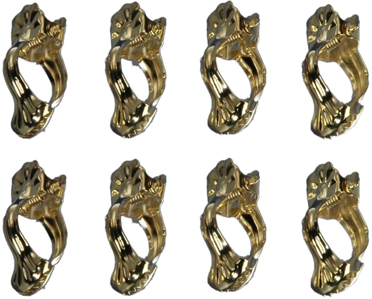 Liedeco Dekoklammer für Gardinenstangen Ø 12 mm günstig online kaufen