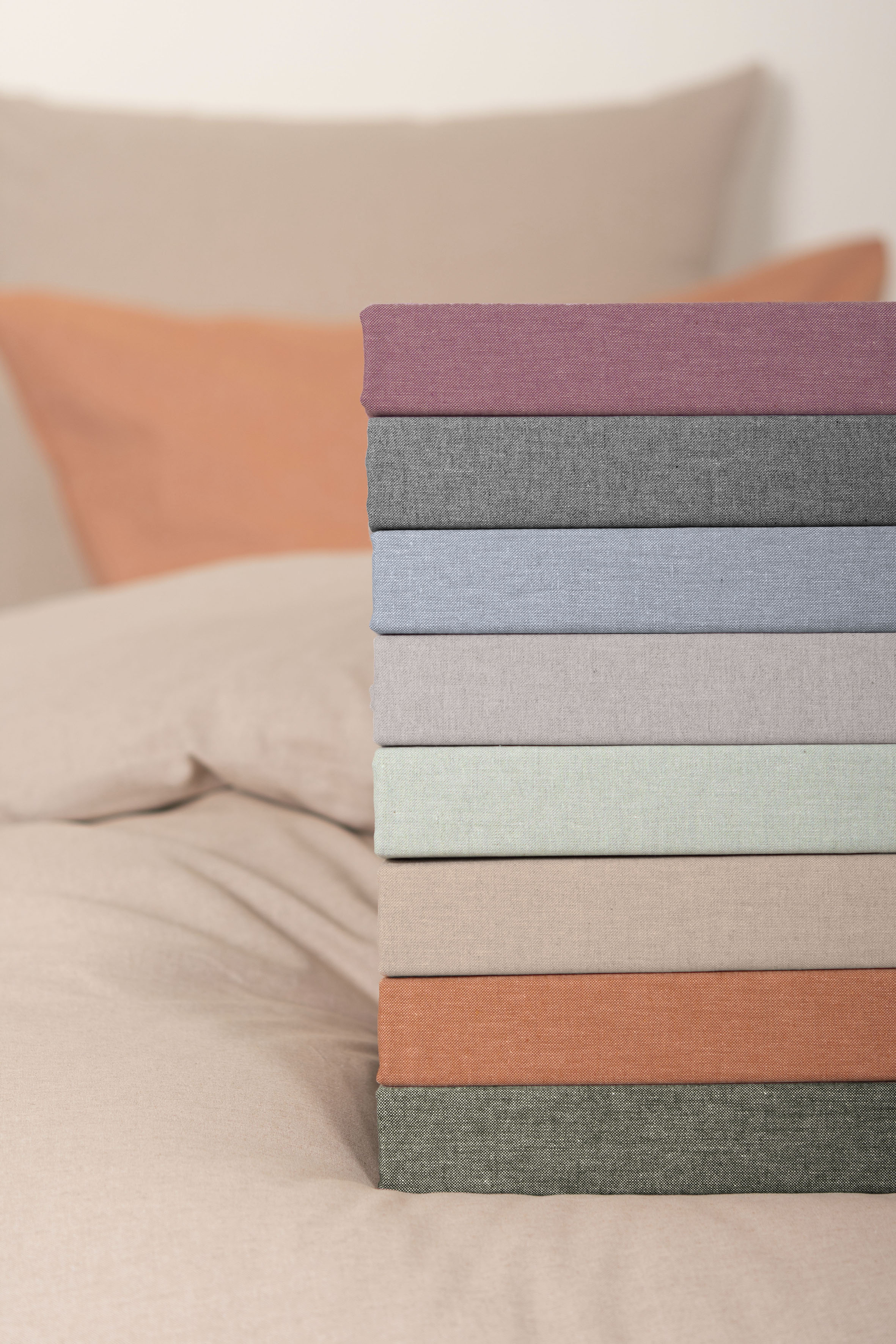 Thumbnail - SETEX "Chambray" 2 Stk. mit Wendefunktion