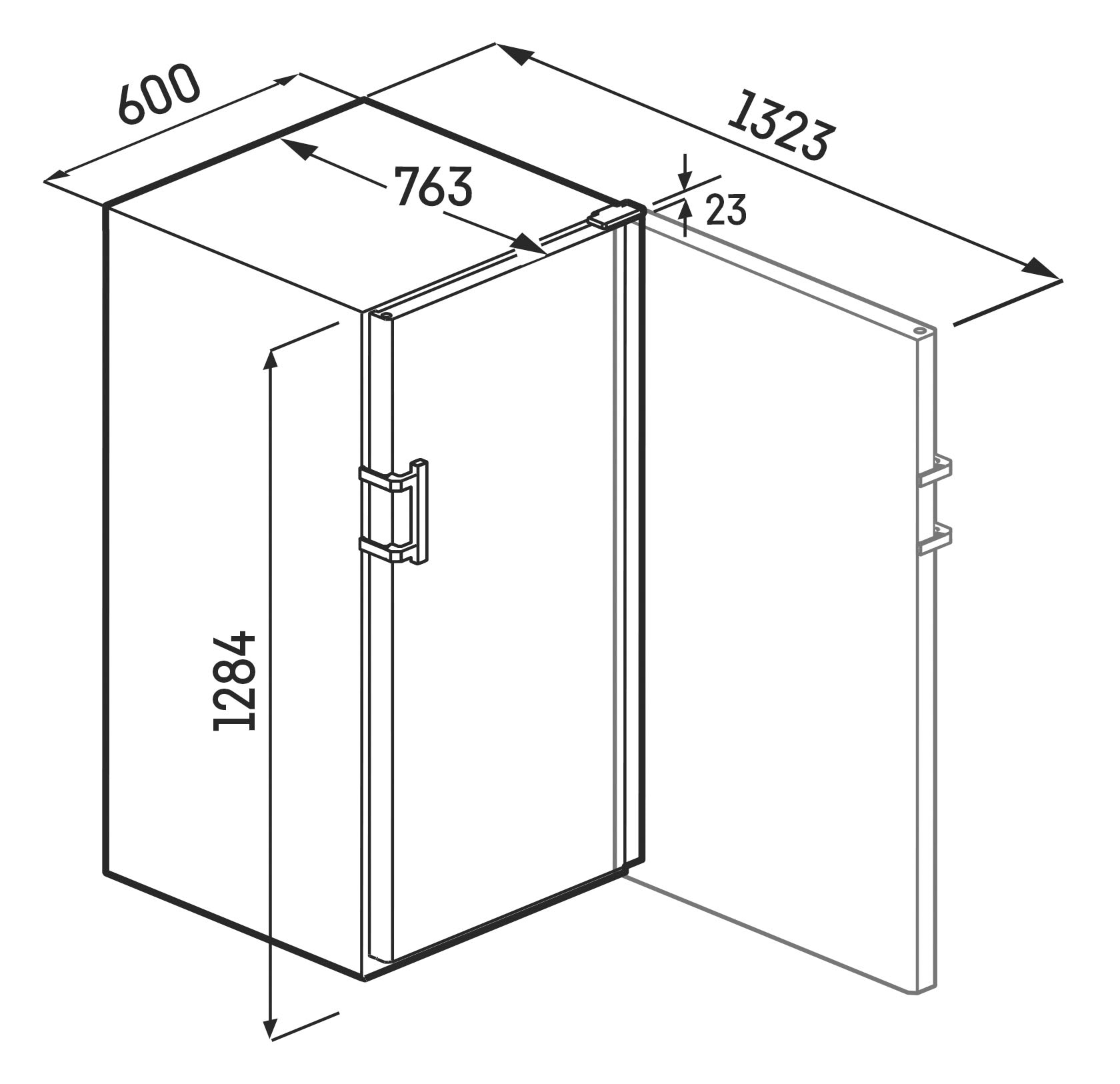 Liebherr Weinkühlschrank »WPbl 4201_993844851«