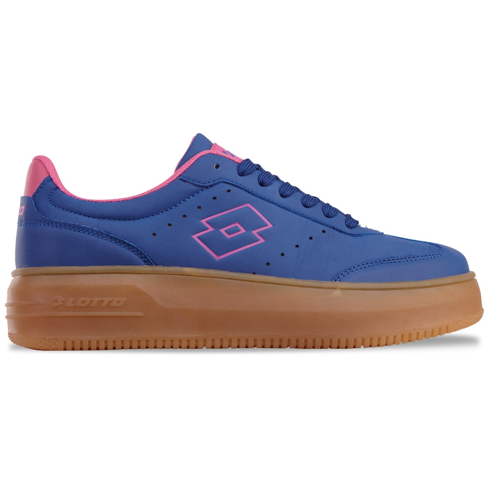 lotto Sneaker, - auf Honigfarbener Plateau-Sneakersohle günstig online kaufen