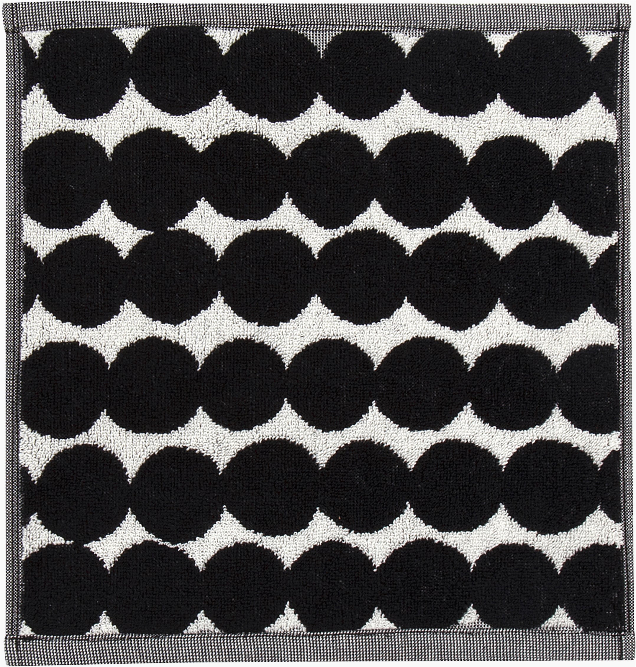 Marimekko Seiftuch "RÄSYMATTO" 100% Baumwolle, weich, 30 x 30 cm