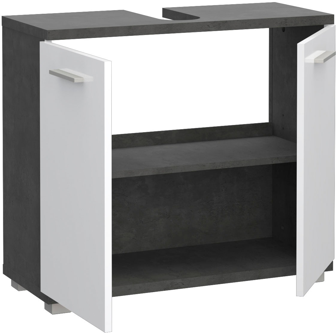 FORTE Waschbeckenunterschrank »Champ« Wachbeckenunterschrank, Stauraum, 2 Türen