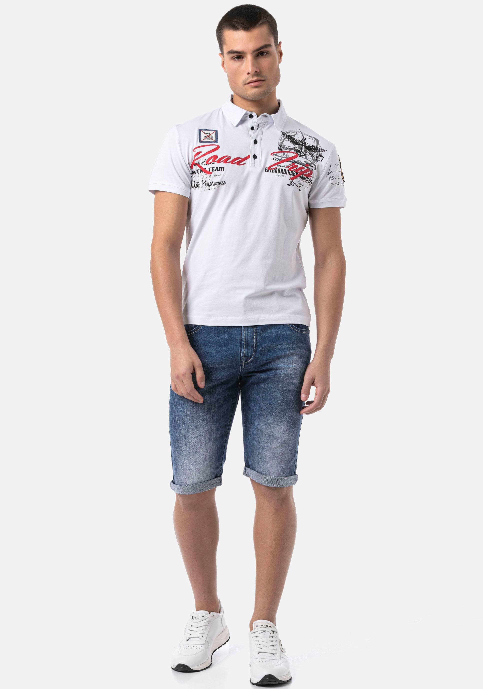 Cipo & Baxx Poloshirt