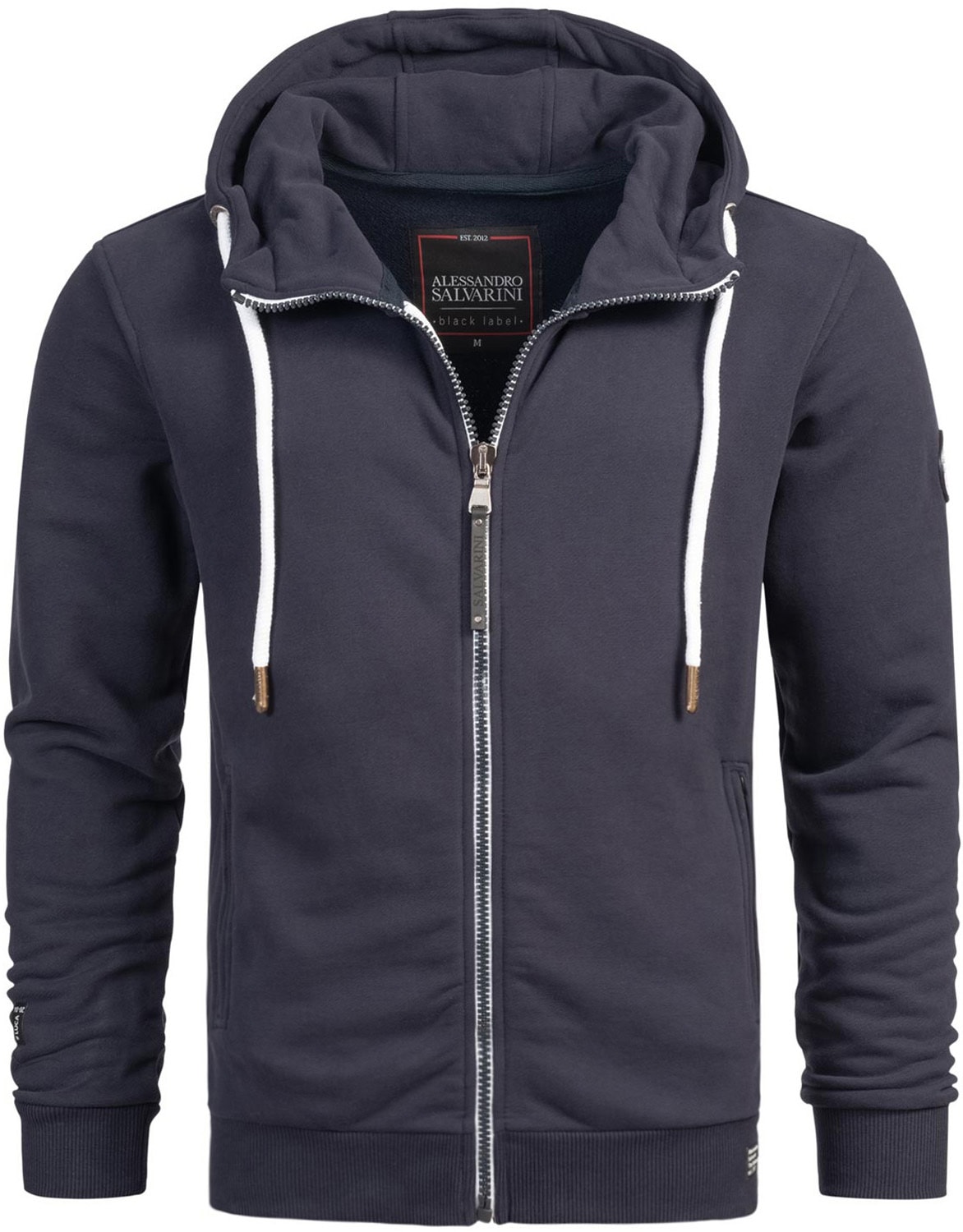 Alessandro Salvarini Sweatjacke »ASGilio«, aus hochwertigem, warmem Material