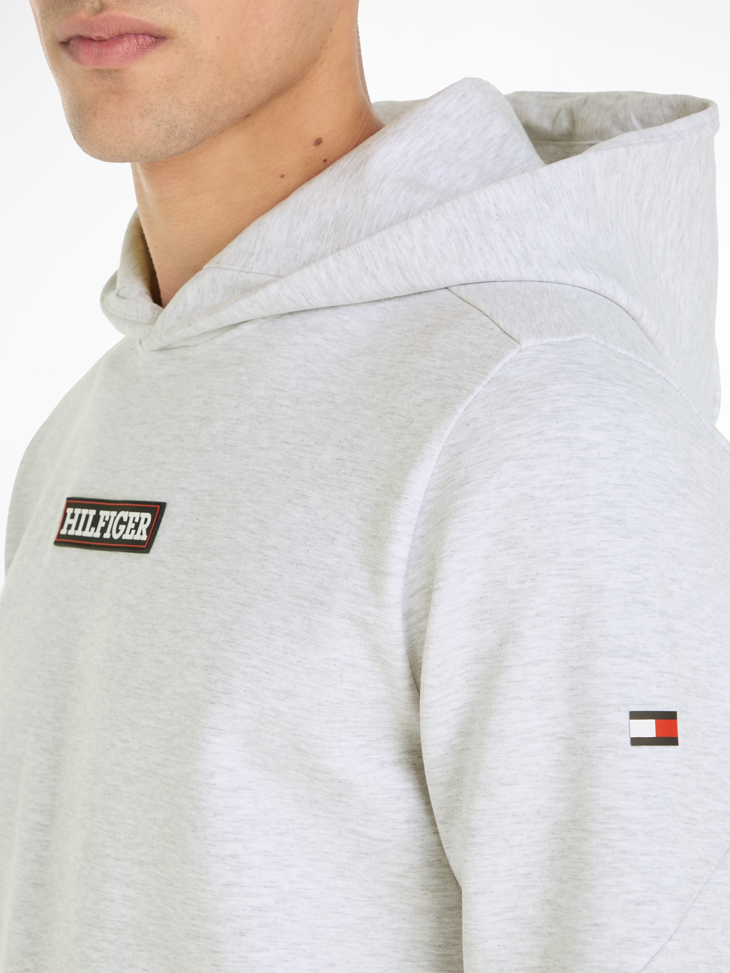 Tommy Hilfiger Hoodie »GRAPHIC HOODY«, mit Hilfiger Print auf der Brust