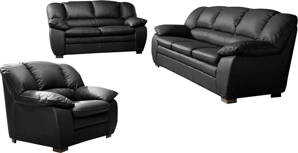 COTTA Polstergarnitur "Casino" Set, 3 Stk. tlg. Sessel, 2-Sitzer, 2,5-Sitze günstig online kaufen