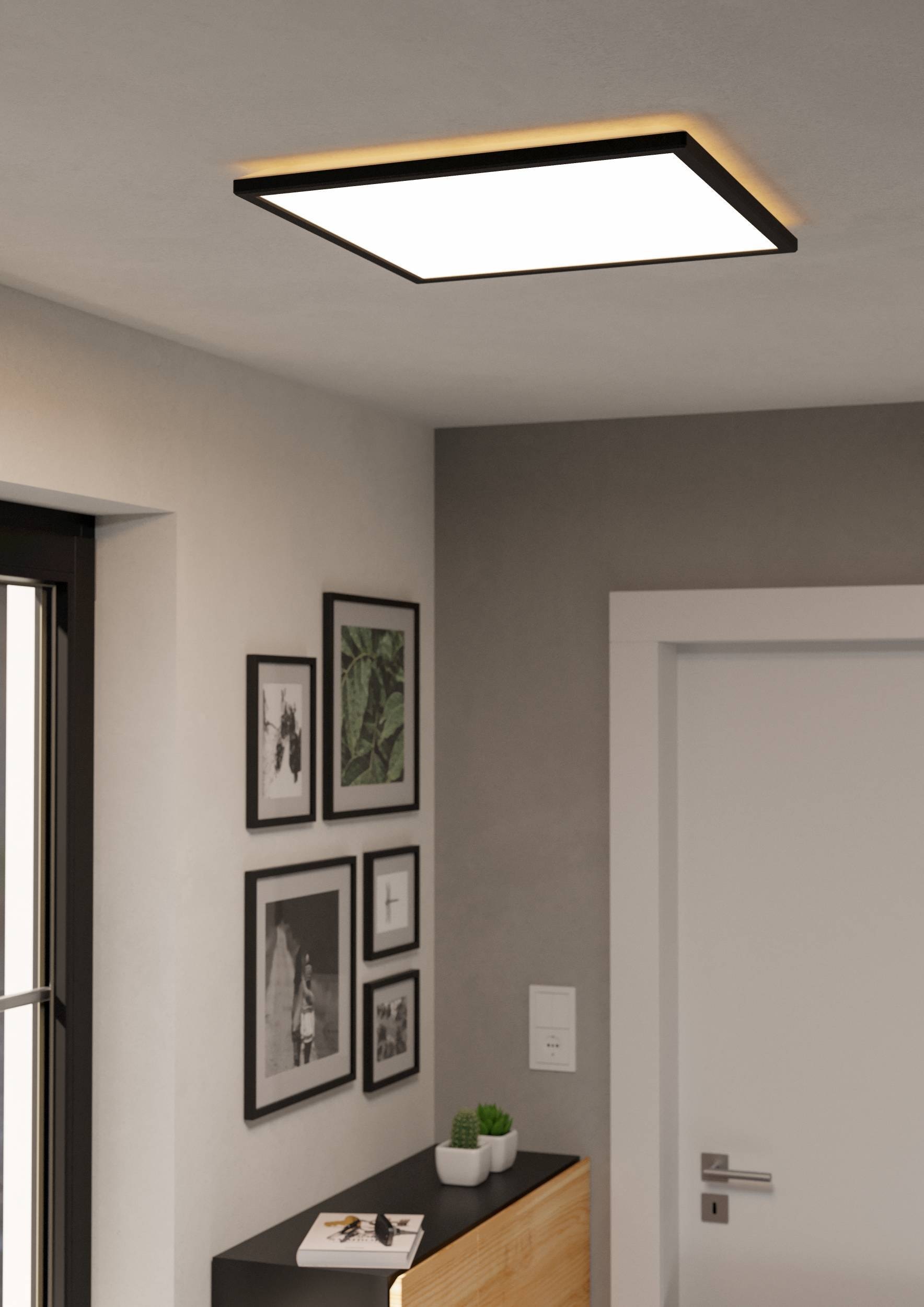 EGLO Deckenleuchte »Rovito Deckenlampe, Deckenbeleuchtung, Badlampe, Kunststoff, IP44« LED-Modul 1 Stk. Kaltweiß | Neutralweiß | Warmweiß