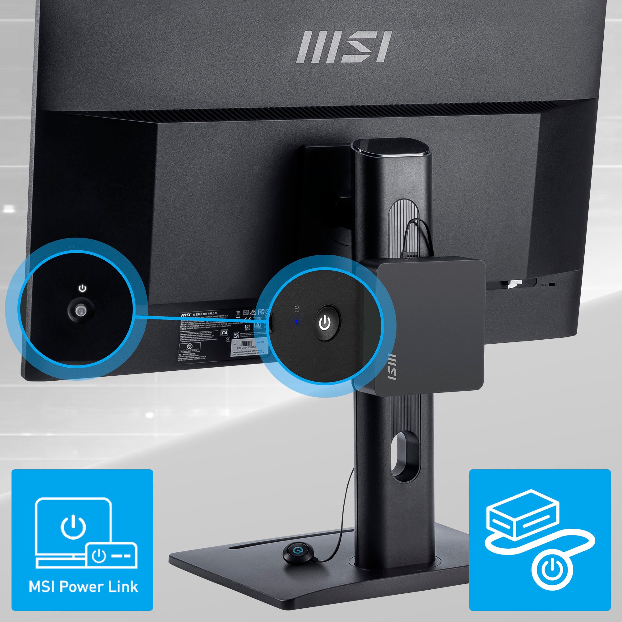 MSI Mini-PC »Cubi NUC AI 1UMG-023DE«