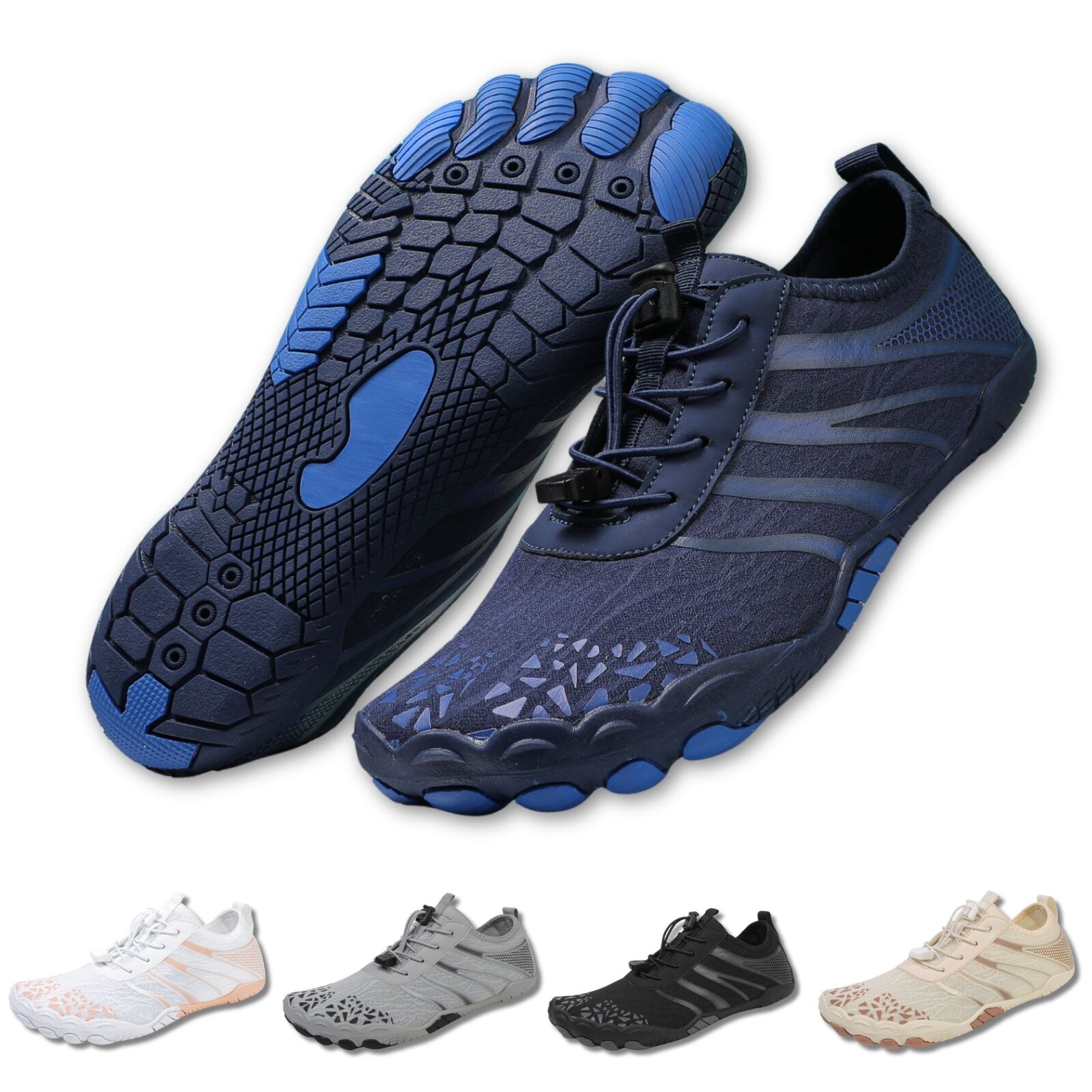 DOTALES Laufschuh "DOTALES Flowstep Barfußschuhe Flowstep Damen Trekkingsch günstig online kaufen