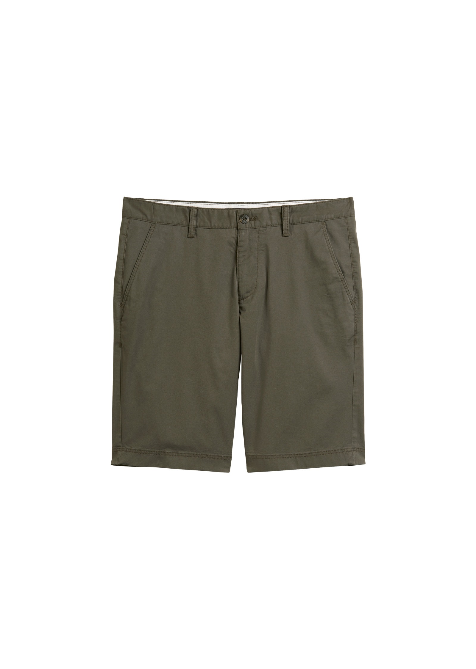 Marc O'Polo Shorts »aus leichtem Bio-Baumwoll-Twill«