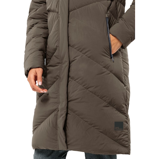 Jack Wolfskin Funktionsmantel »MARIENPLATZ COAT W«, mit Kapuze auf Rechnung  | BAUR