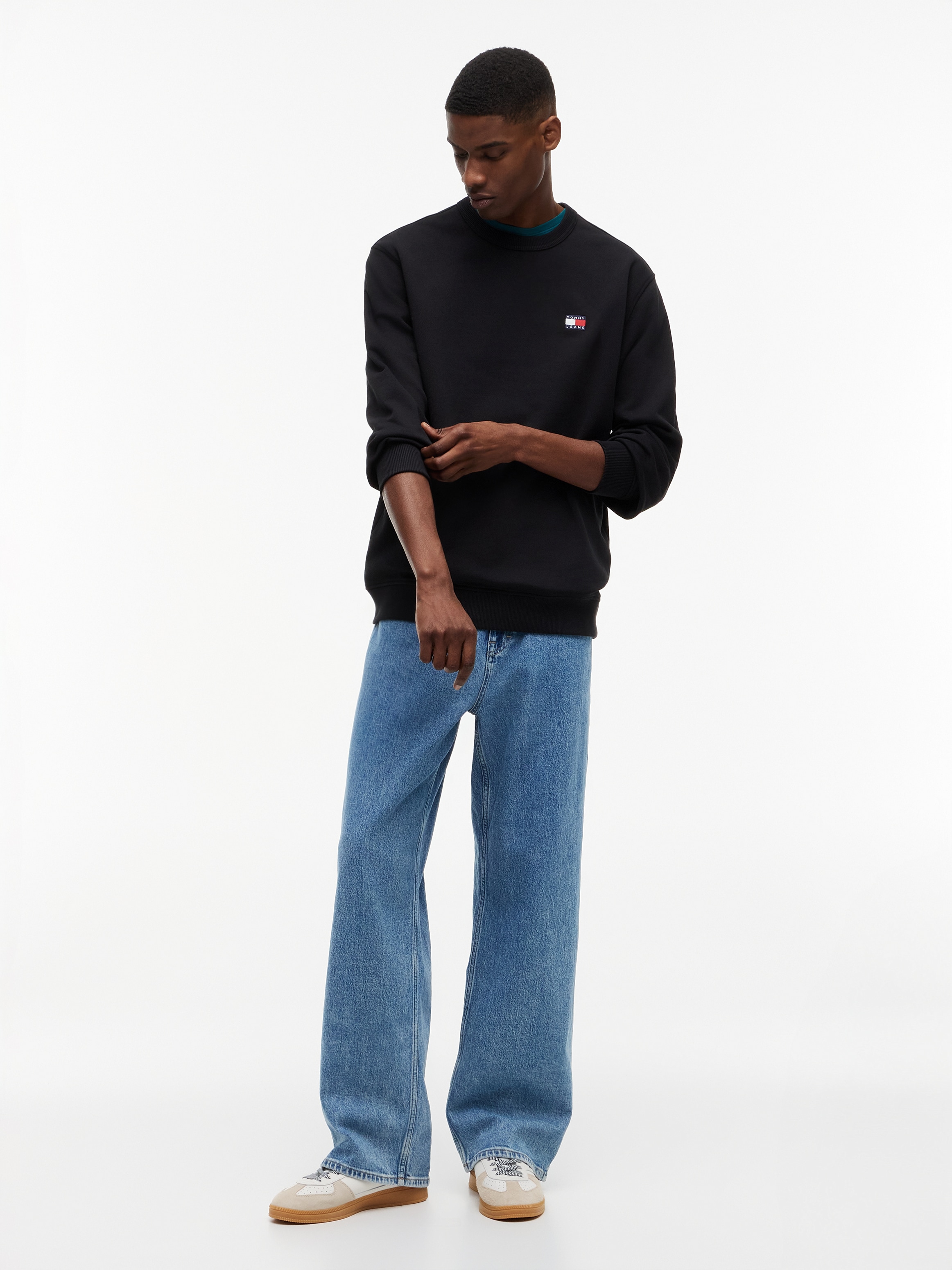 Tommy Jeans Sweatshirt »TJM REG BADGE CREW EXT«
