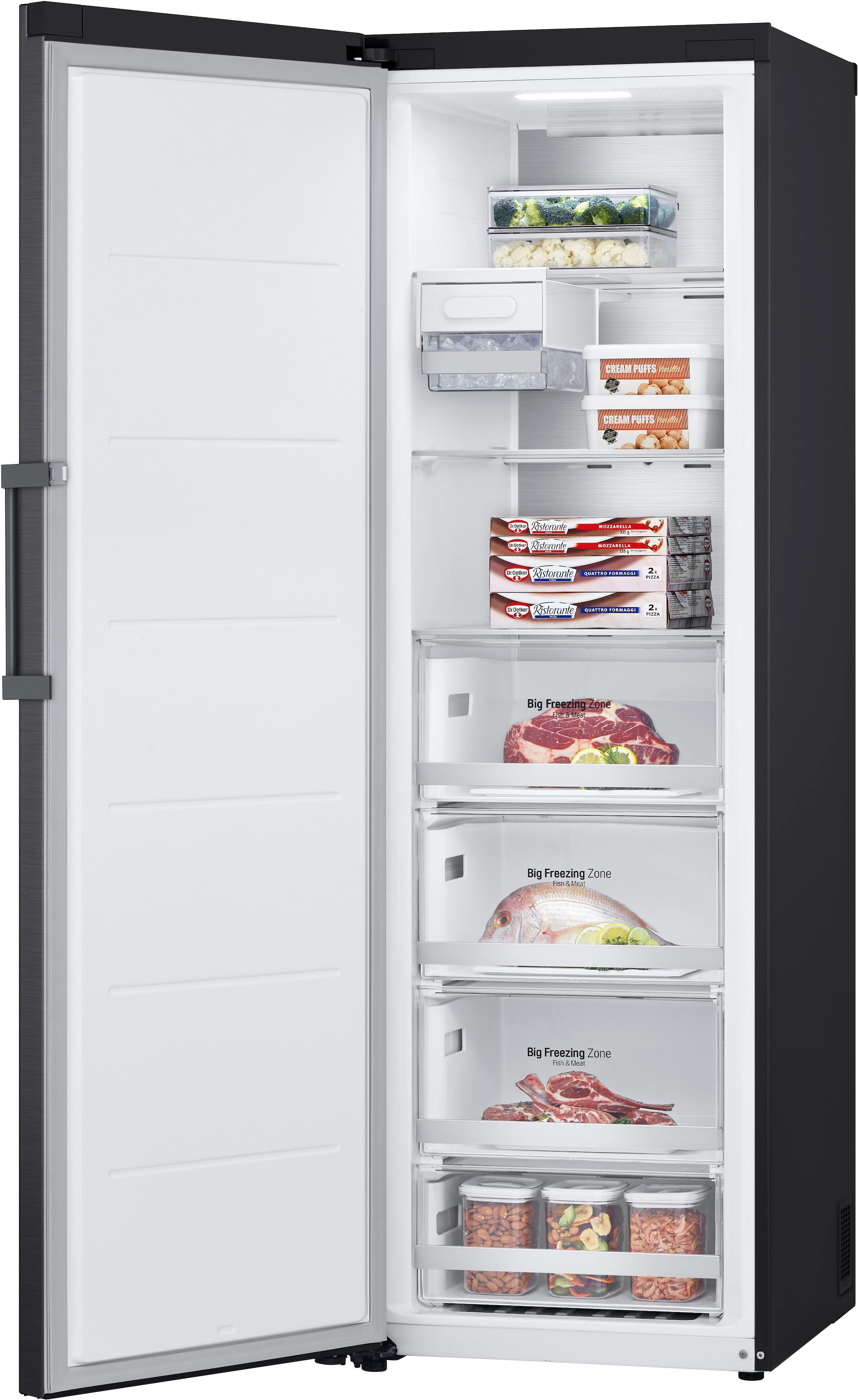 LG Gefrierschrank »GFM61MCCSF«, 186 cm hoch, 59,5 cm breit, Larder & Freezer