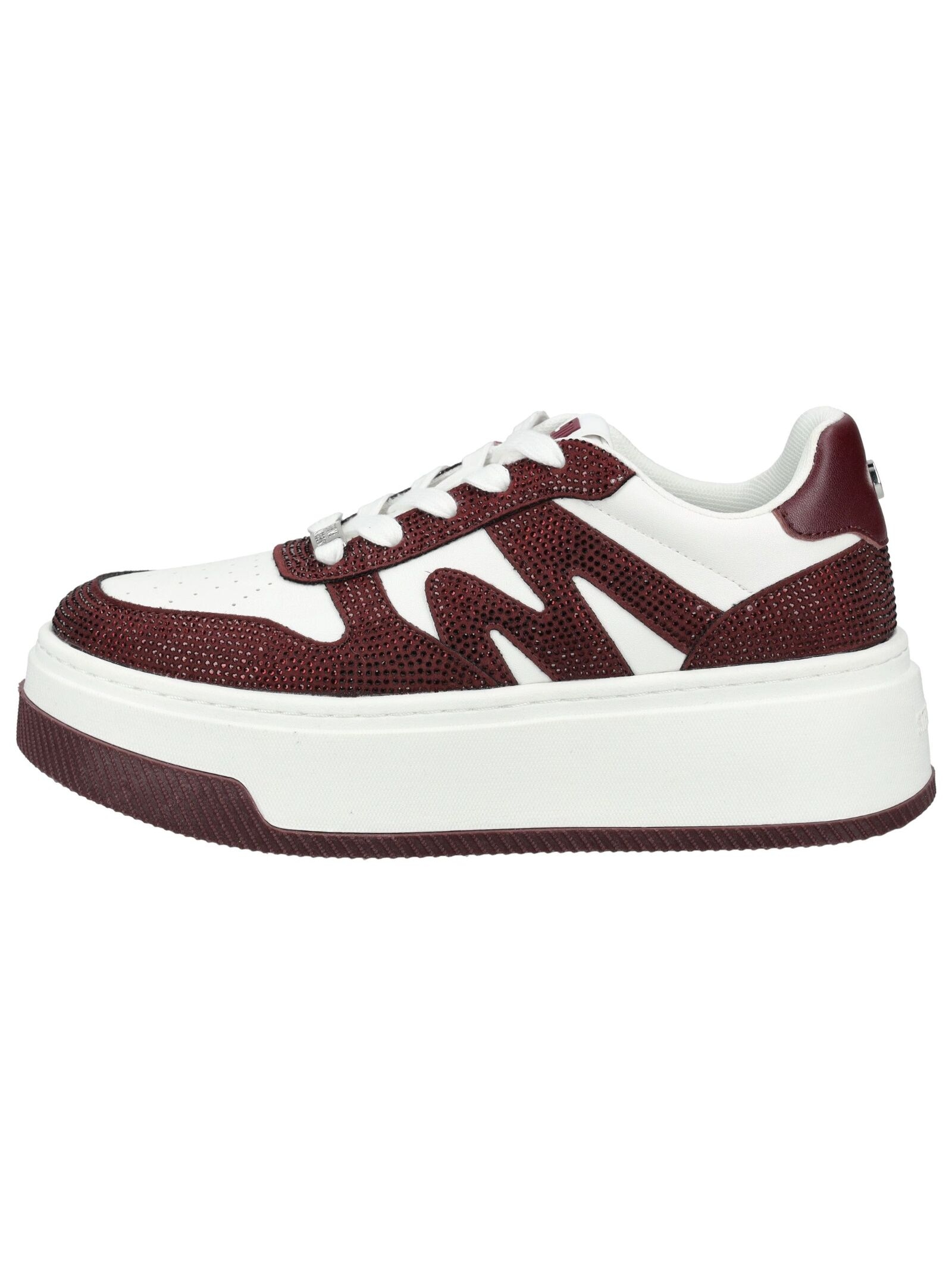 STEVE MADDEN Plateausneaker »STEVE MADDEN Sneaker Lederimitat/Textil«