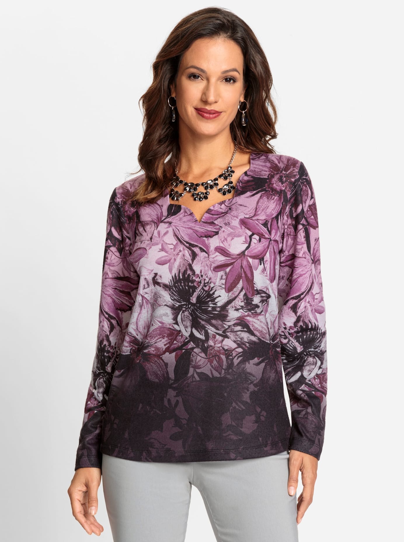 Lady Langarmshirt "Shirt" 1 Stk. tlg. günstig online kaufen