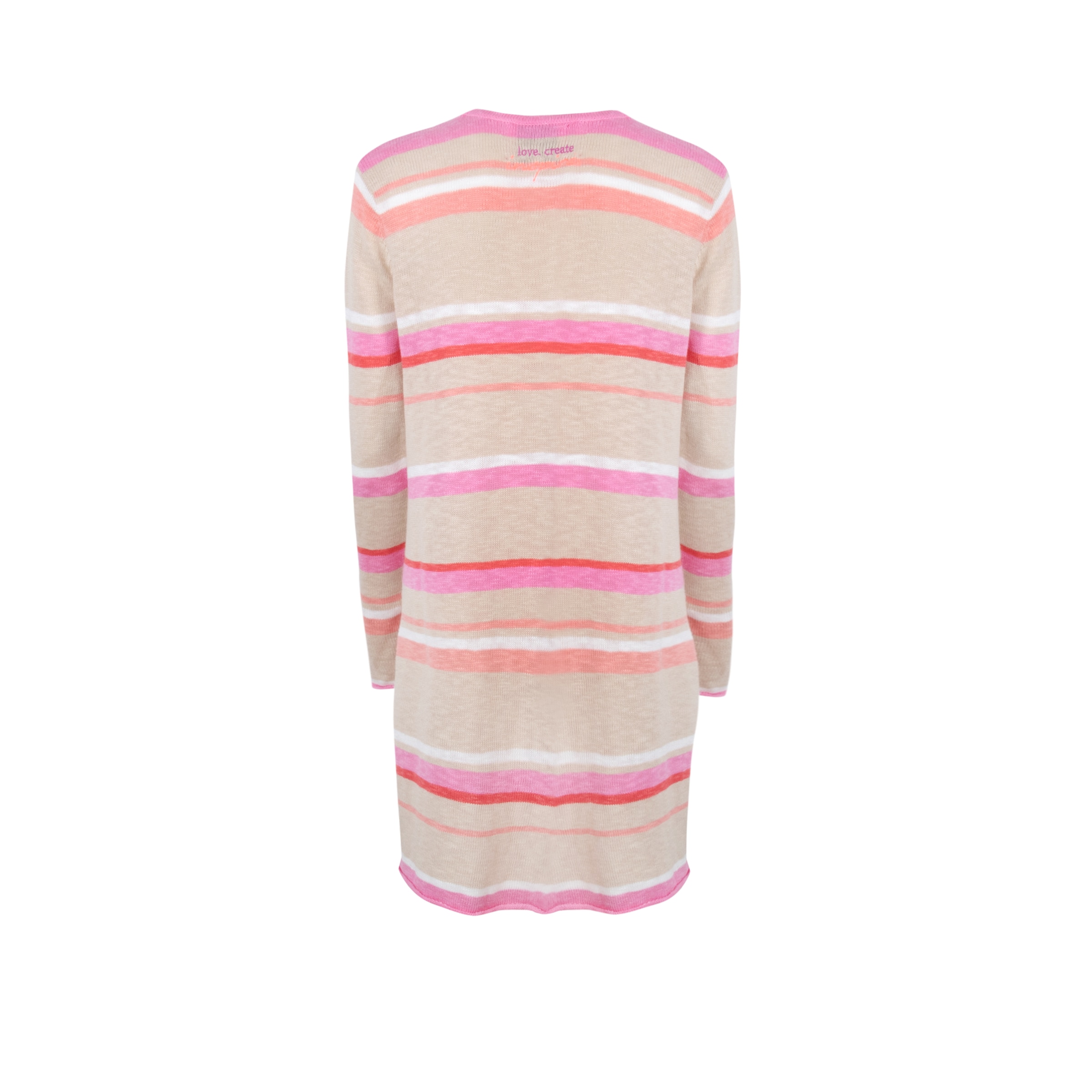 Lieblingsstück Longstrickjacke »SinaL«, mit allover Streifendessin