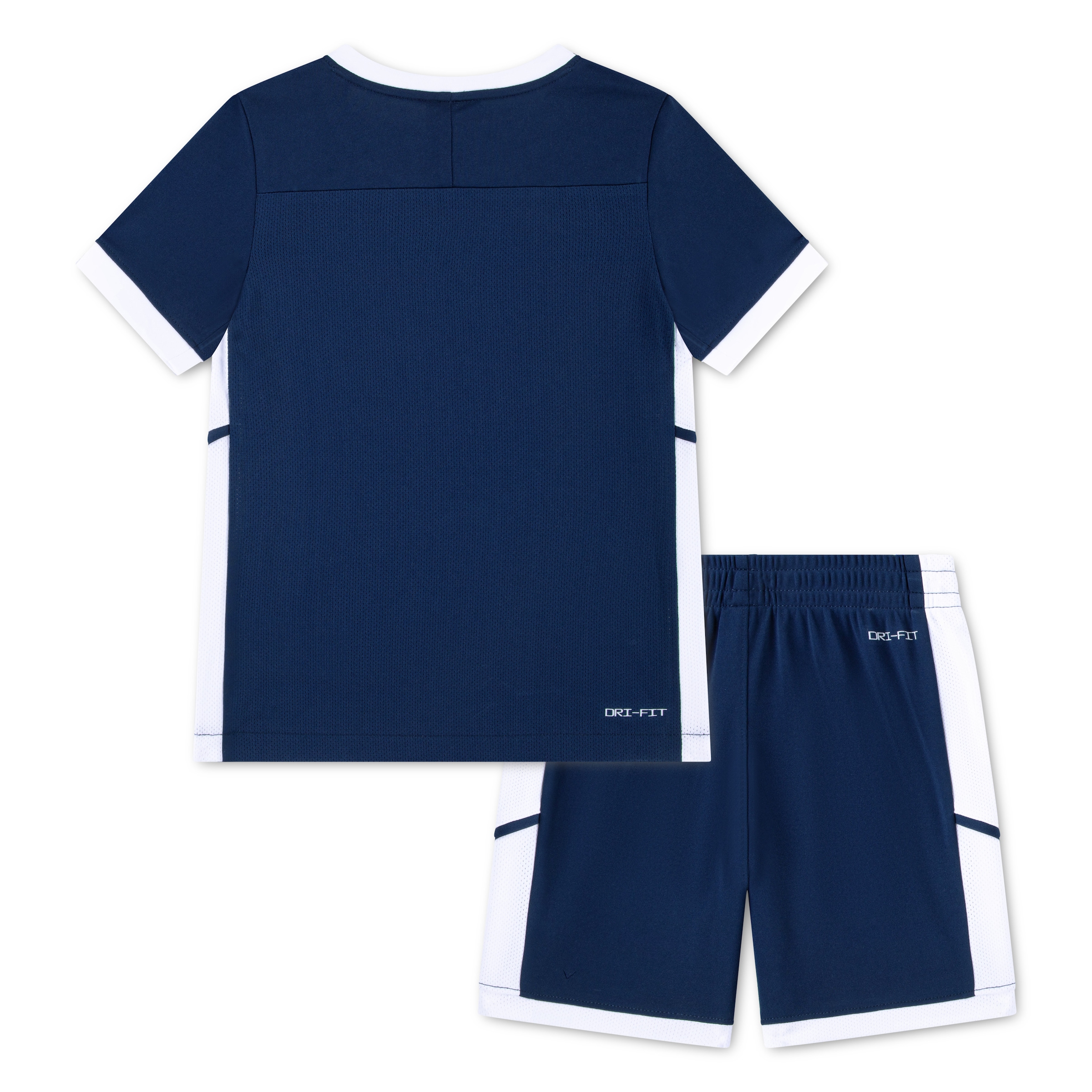 Nike Sportswear Sportanzug 2 für Kinder, 2-teiliges Set, unifarben mit Farbeinsatz
